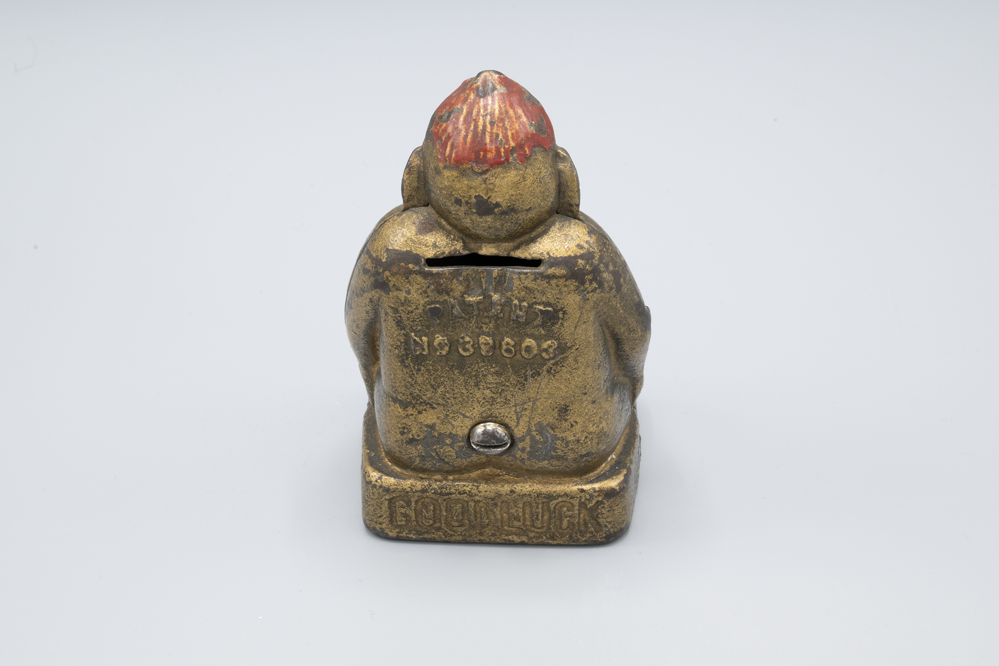 BILLIKEN ビリケン バンク ペニーバンク 貯金箱 アンティーク Billiken penny bank from the AYPE, 1909 – Museum of History & Industry