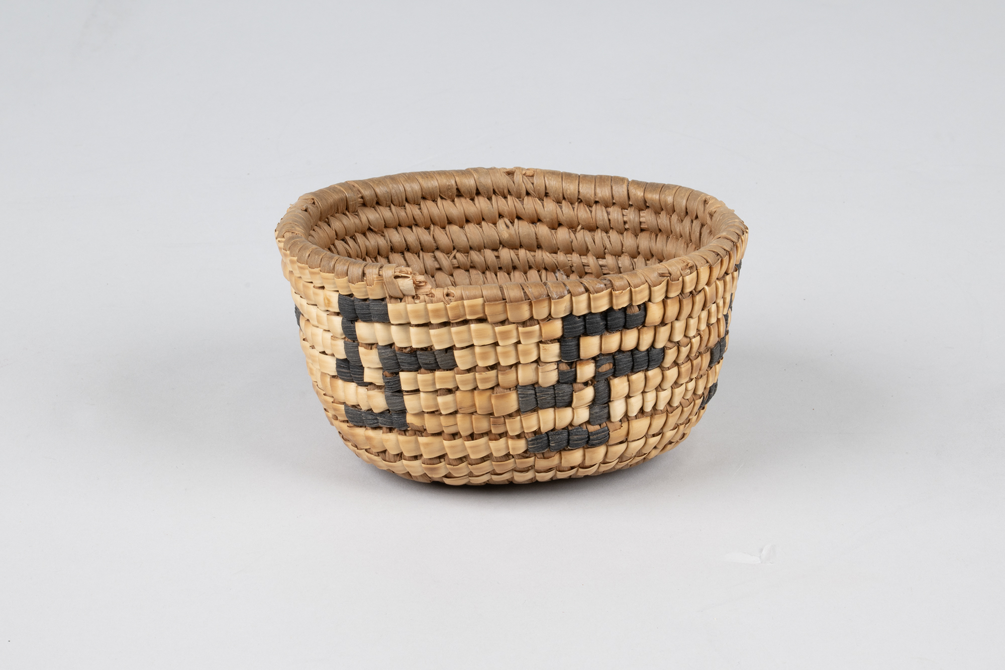 Image of Salish basket, ca. 1920