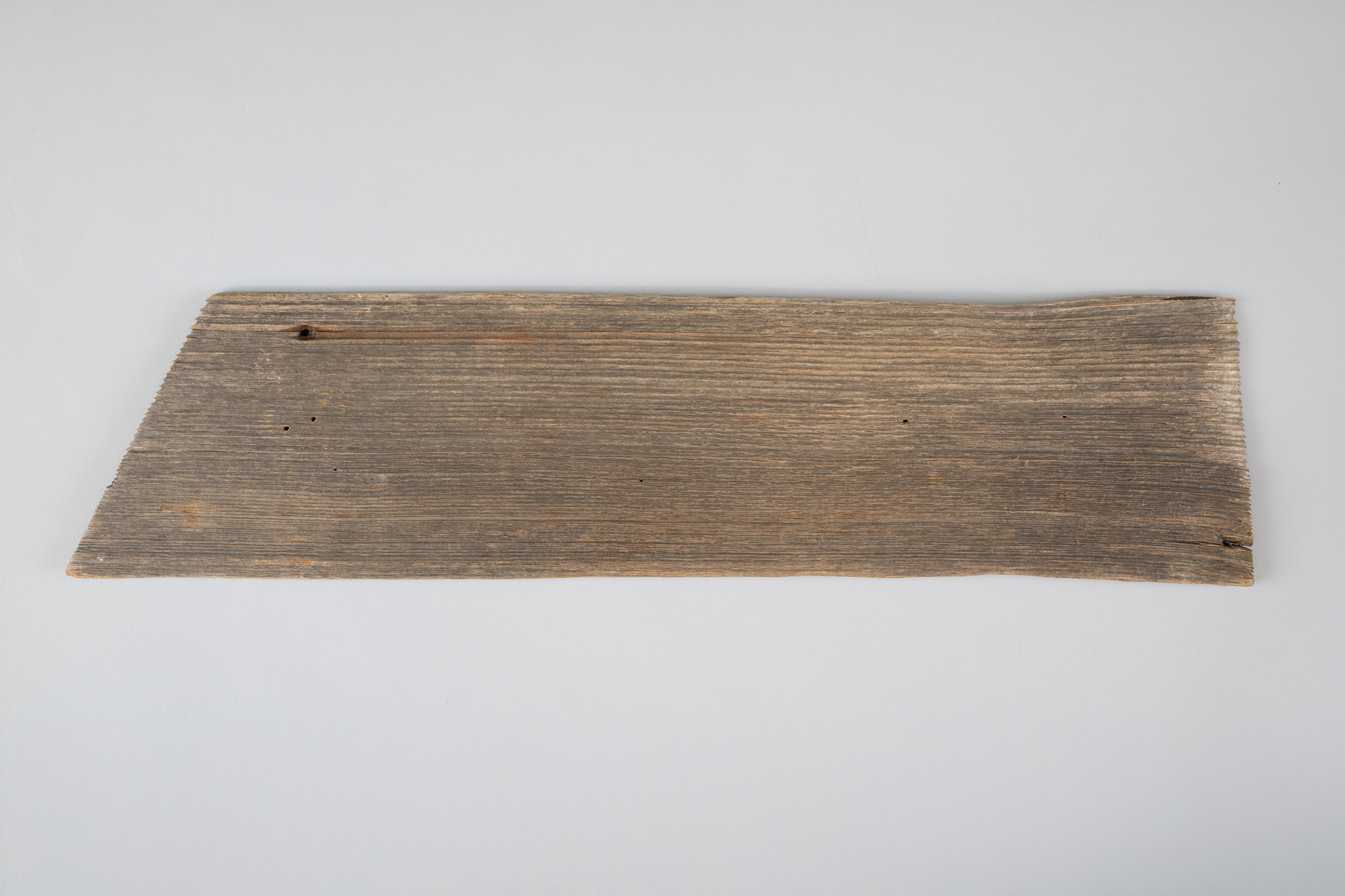 Image of Shingle from Denny cabin, ca. 1851