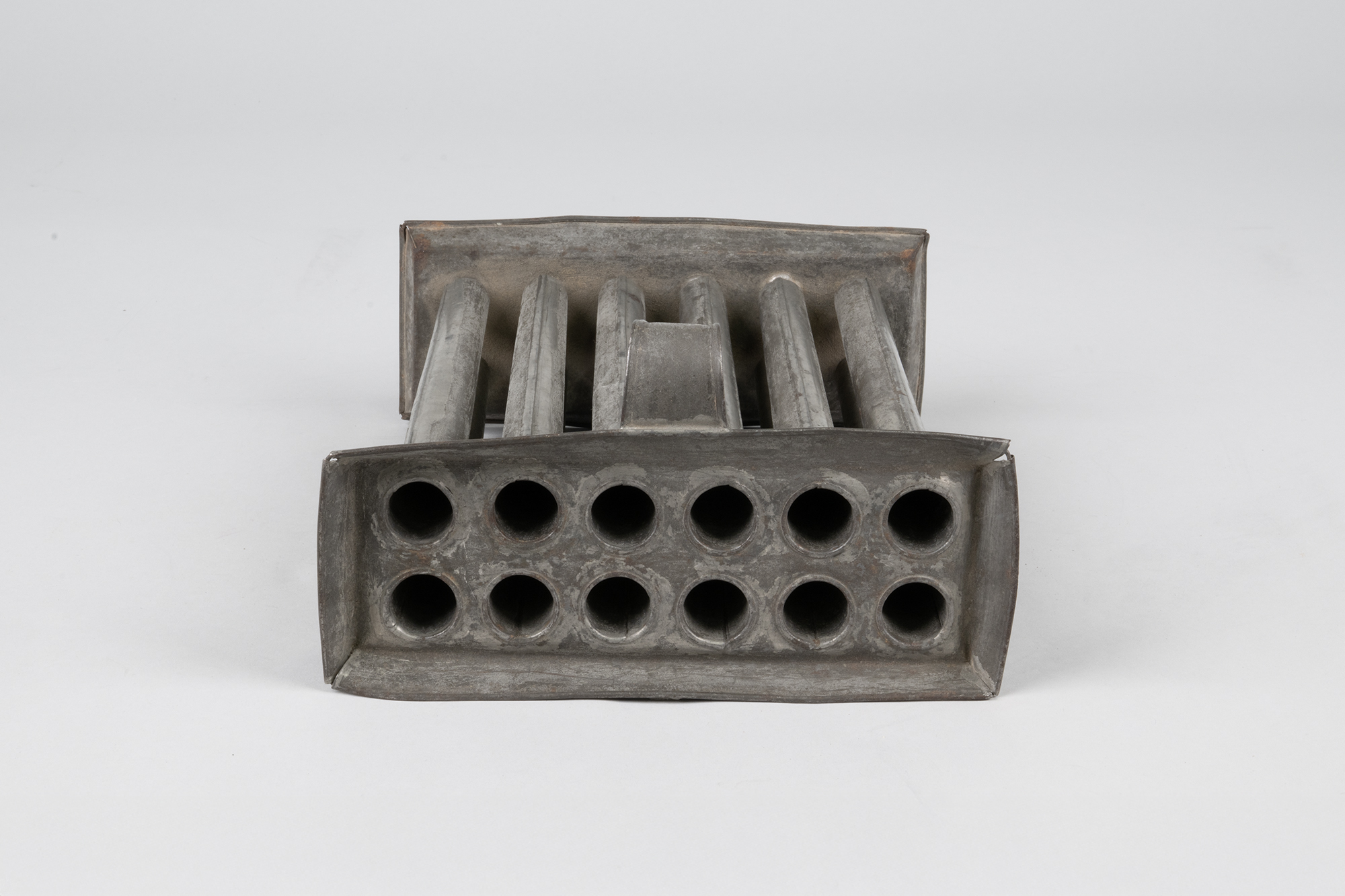 Image of Tin candle mold used by early Seattle settlers, ca. 1850