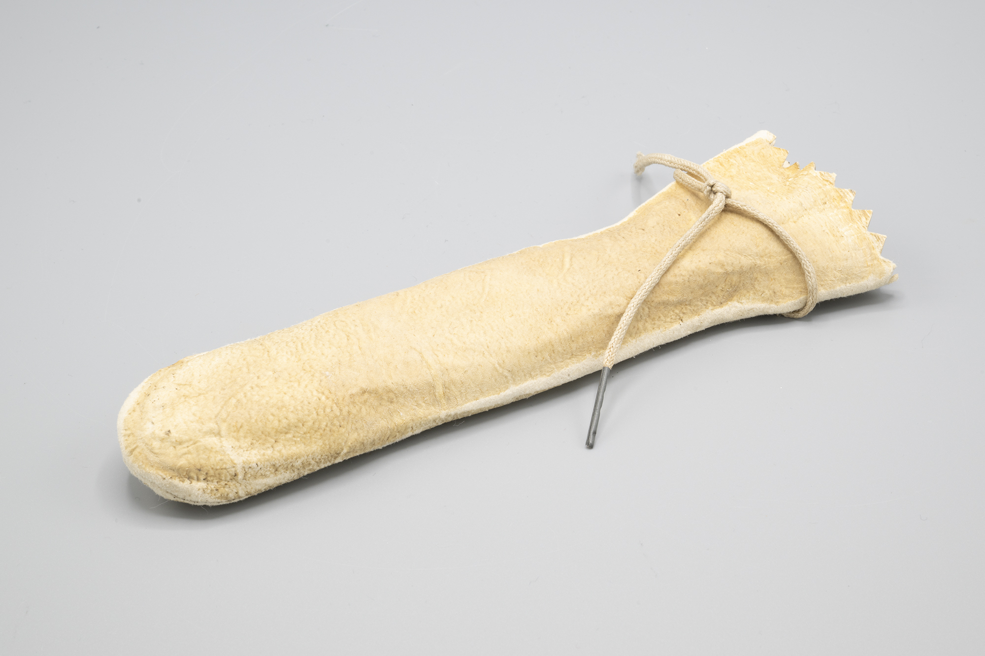 Image of Gold poke used in Alaska, 1902