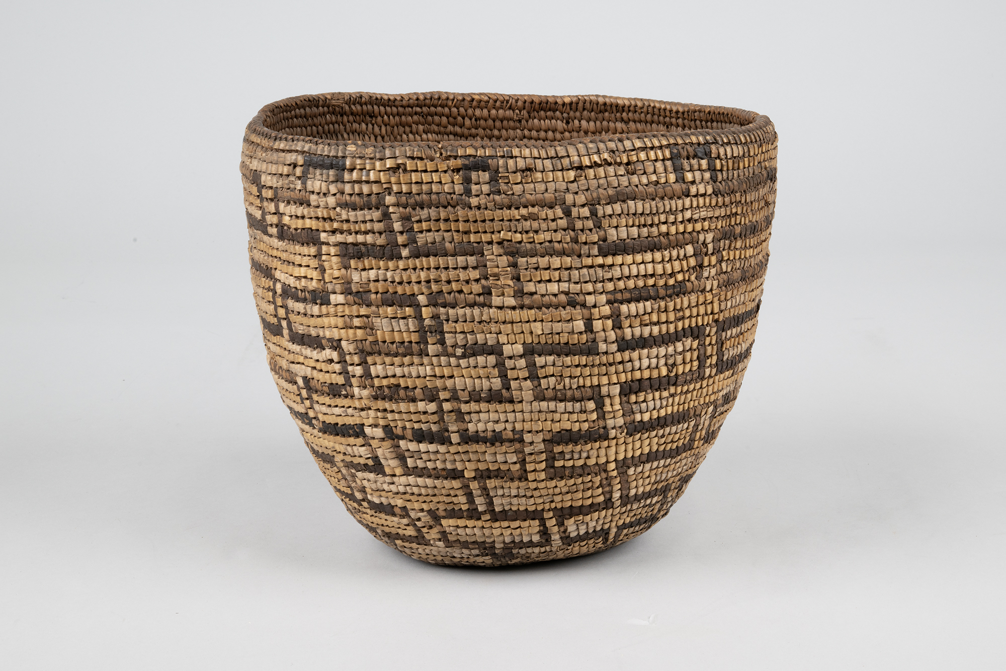 Image of Coast Salish basket, ca. 1900