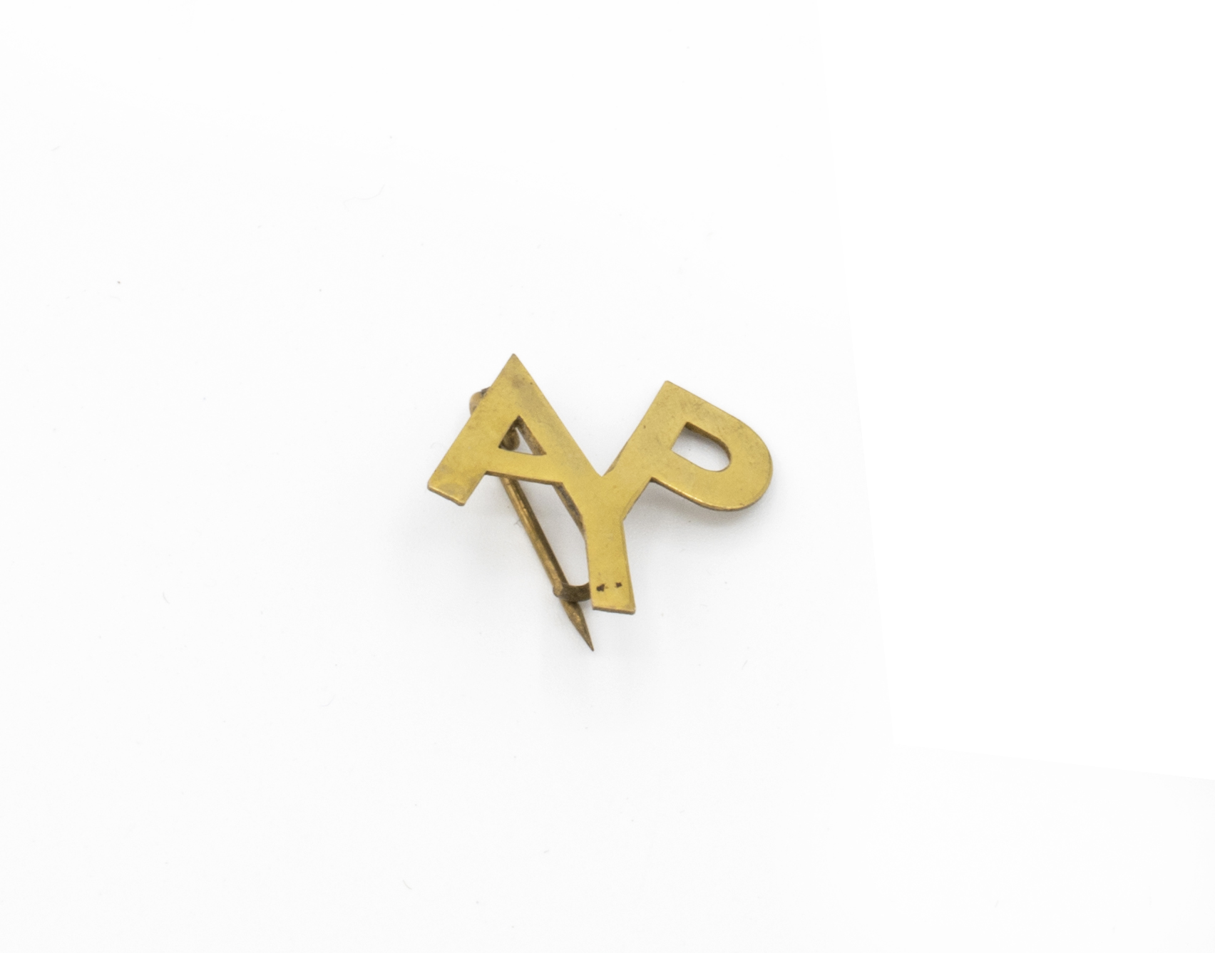 Image of Pin commemorating the Alaska-Yukon-Pacific Exposition (AYPE), ca. 1909