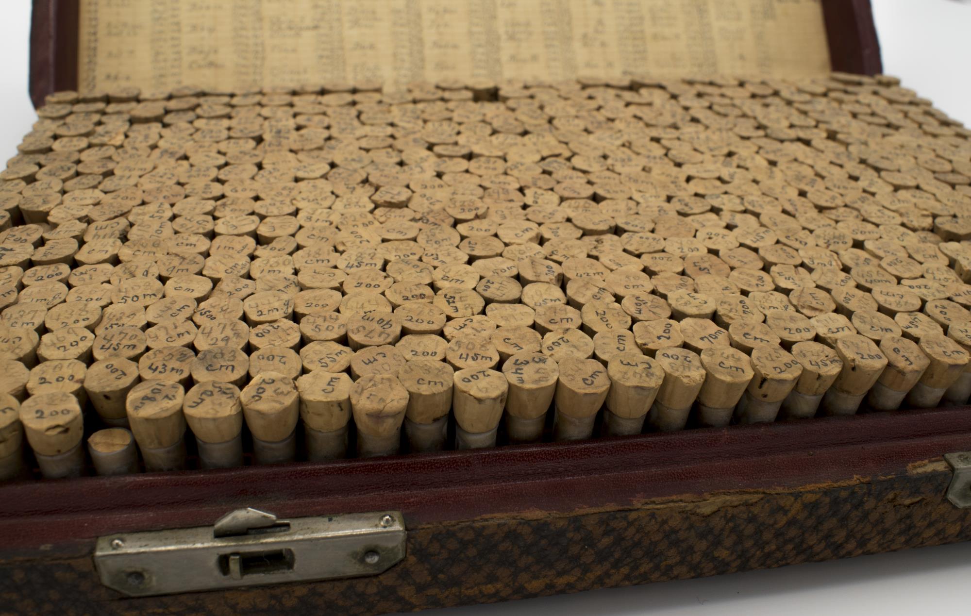 Image of Dr. Helen Carpenter’s box of medicines, ca. 1910s