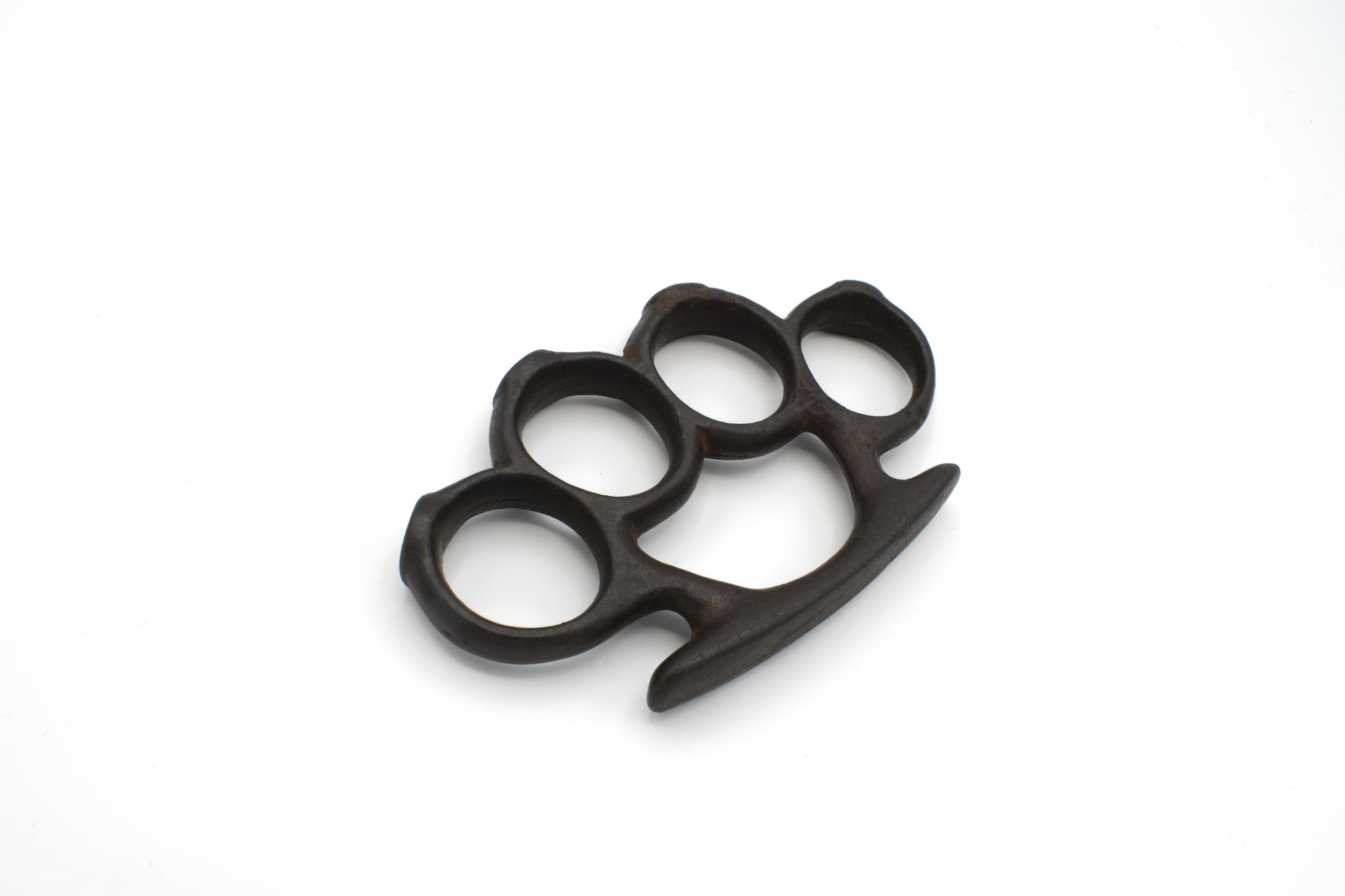 Image of Brass knuckles, ca. 1900