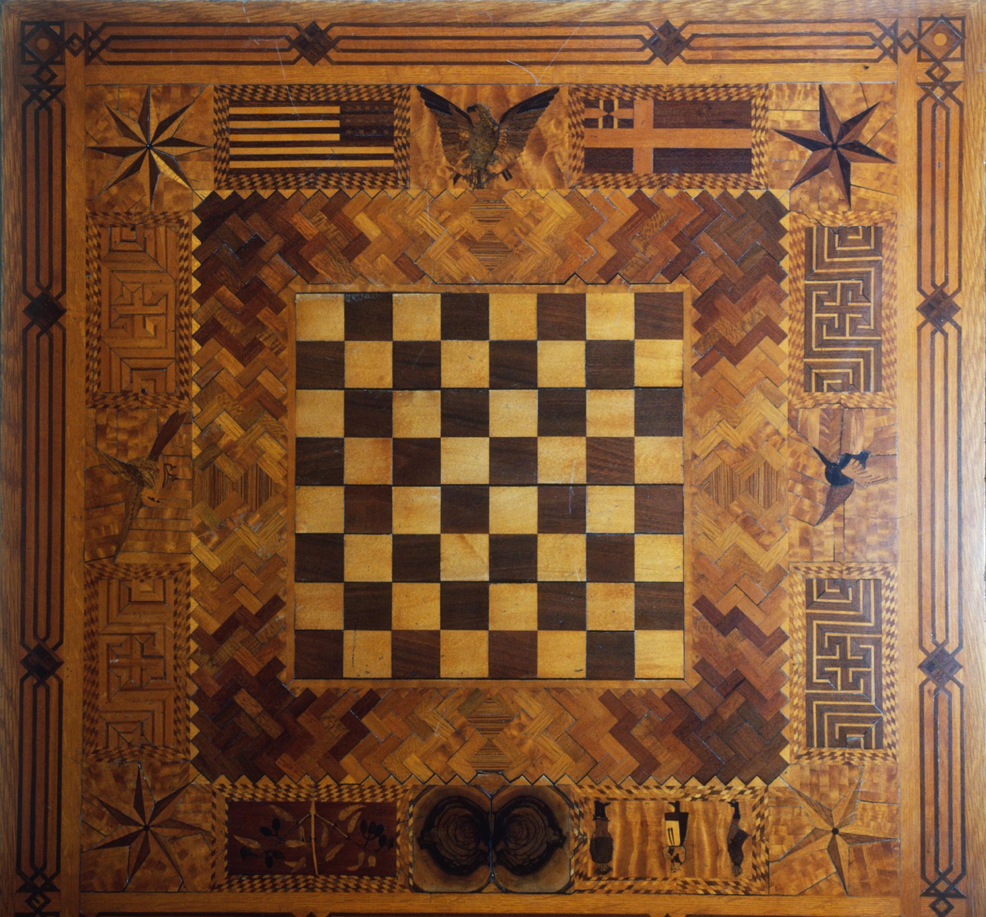 Image of Gaming table, 1893