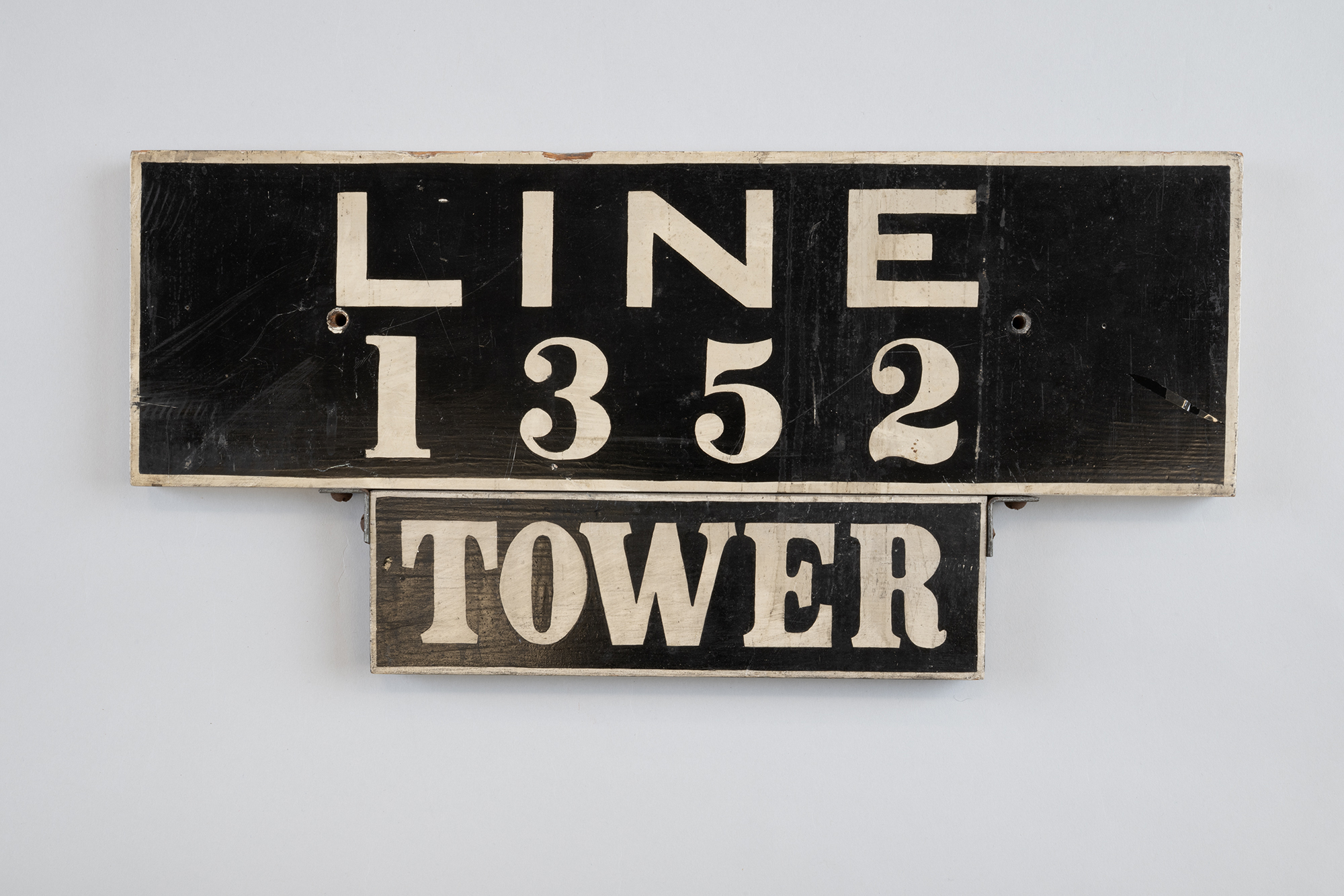 Image of Sign from the James Street cable car line, ca. 1920