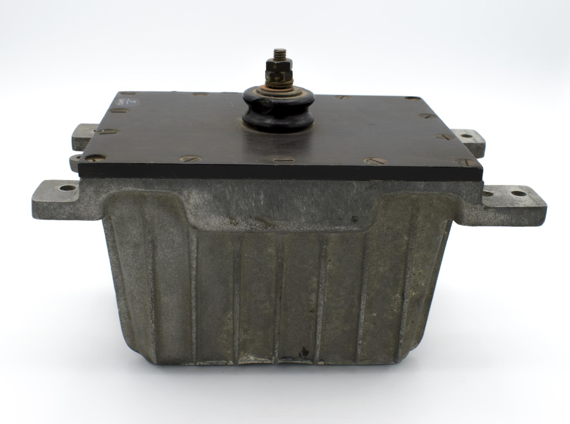 Image of Sound transmitting condenser designed by William Dubilier, ca. 1920