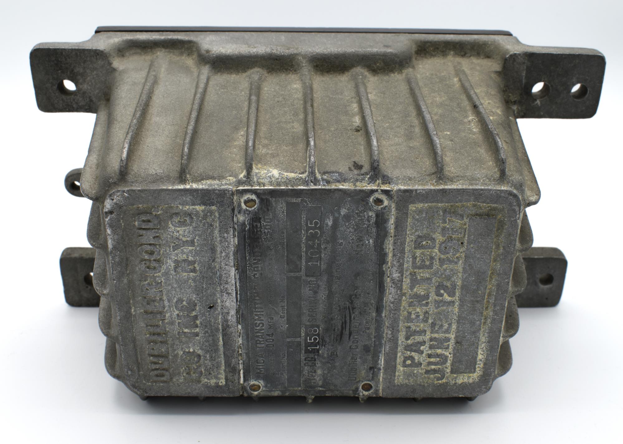 Image of Sound transmitting condenser designed by William Dubilier, ca. 1920