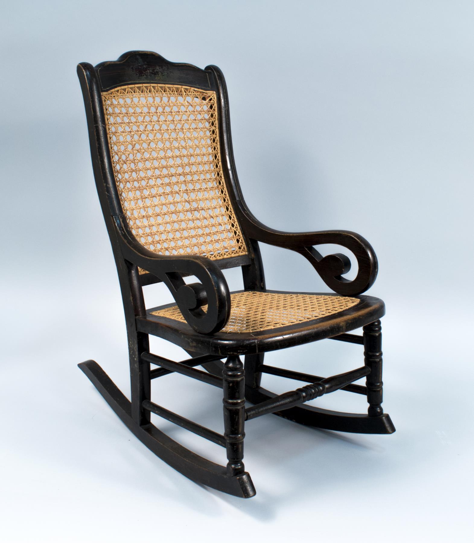 Image of Child's rocking chair, 1880
