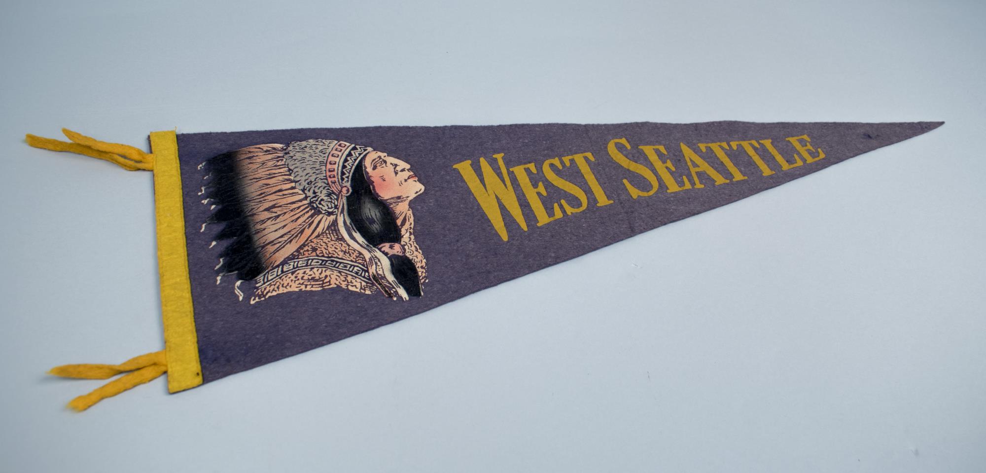Image of High school pennant, 