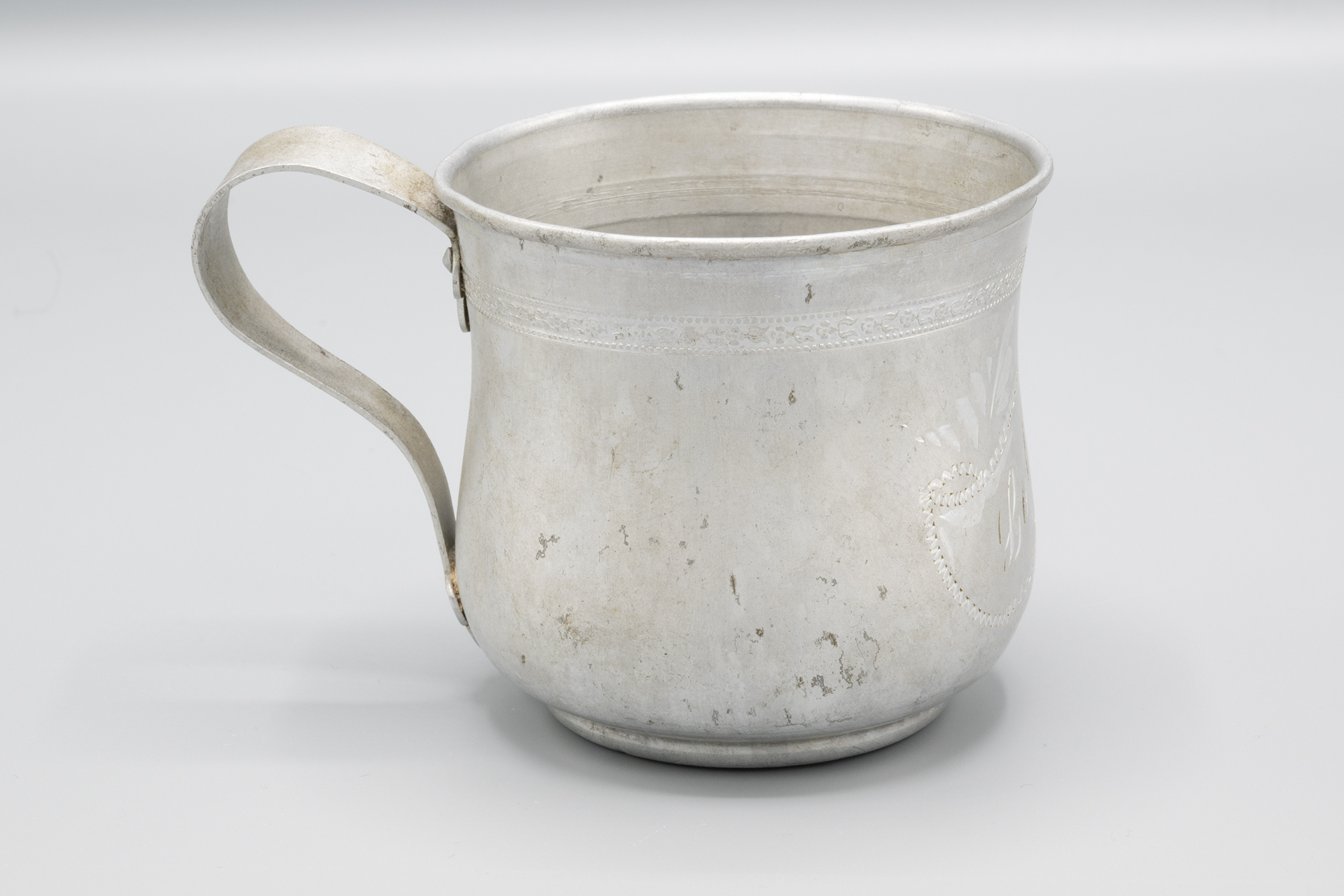 Image of Personalized souvenir cup from the Alaska-Yukon-Pacific Exposition (AYPE), 1909