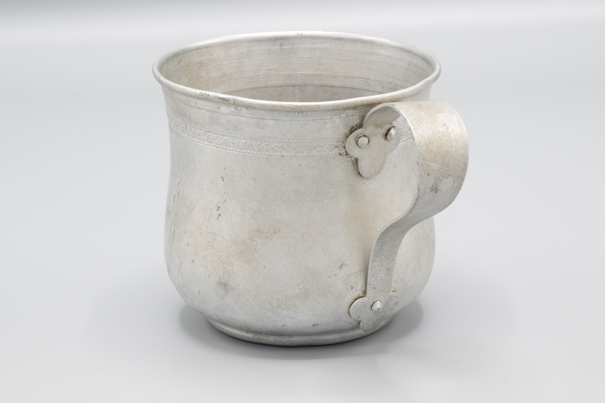 Image of Personalized souvenir cup from the Alaska-Yukon-Pacific Exposition (AYPE), 1909