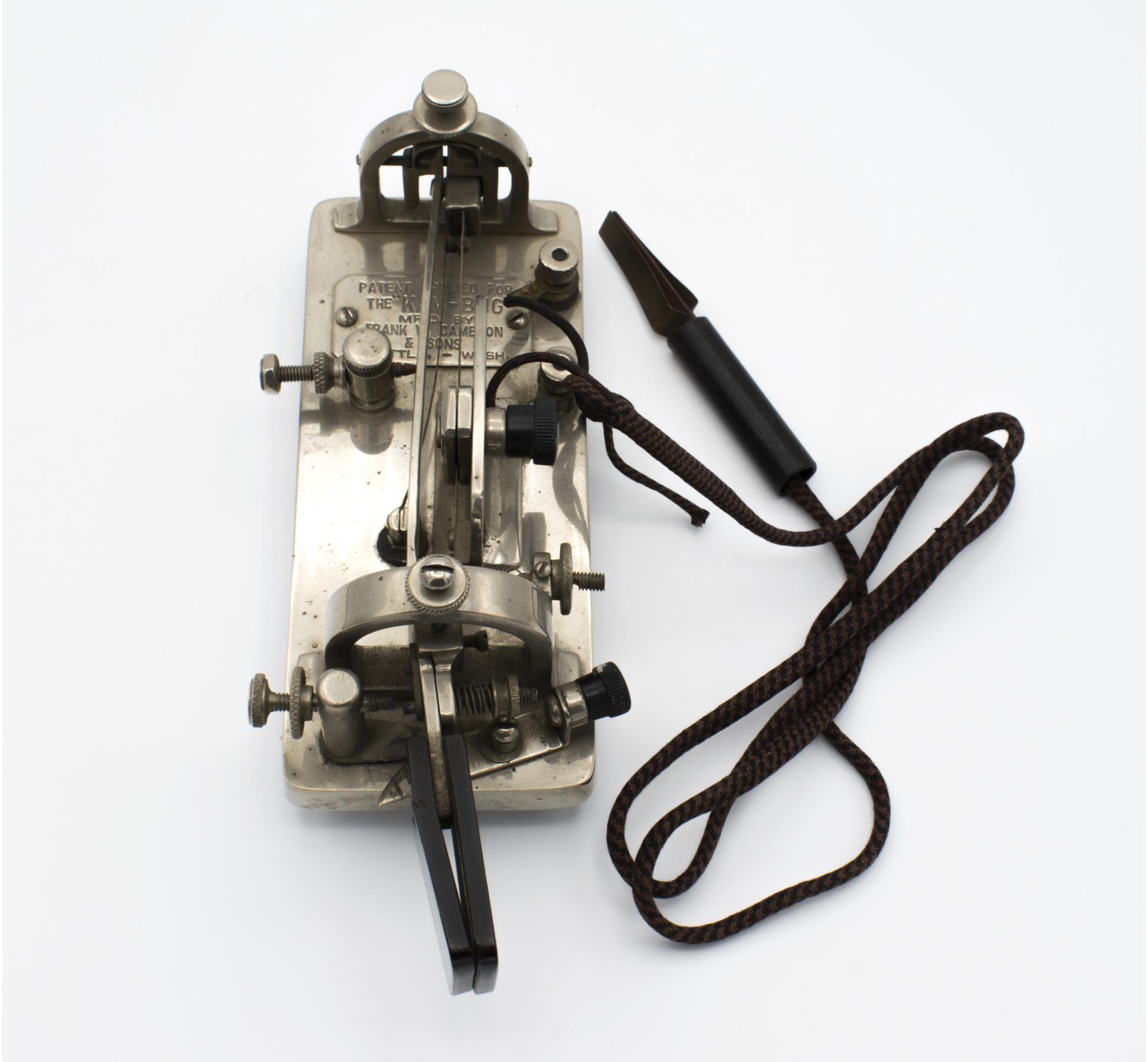 Image of Telegraph key, ca. 1912