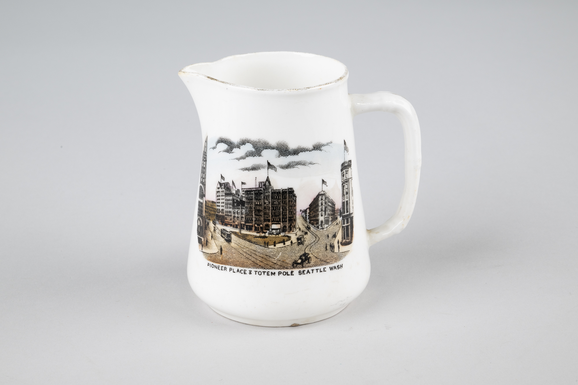 Image of Souvenir pitcher with image of 