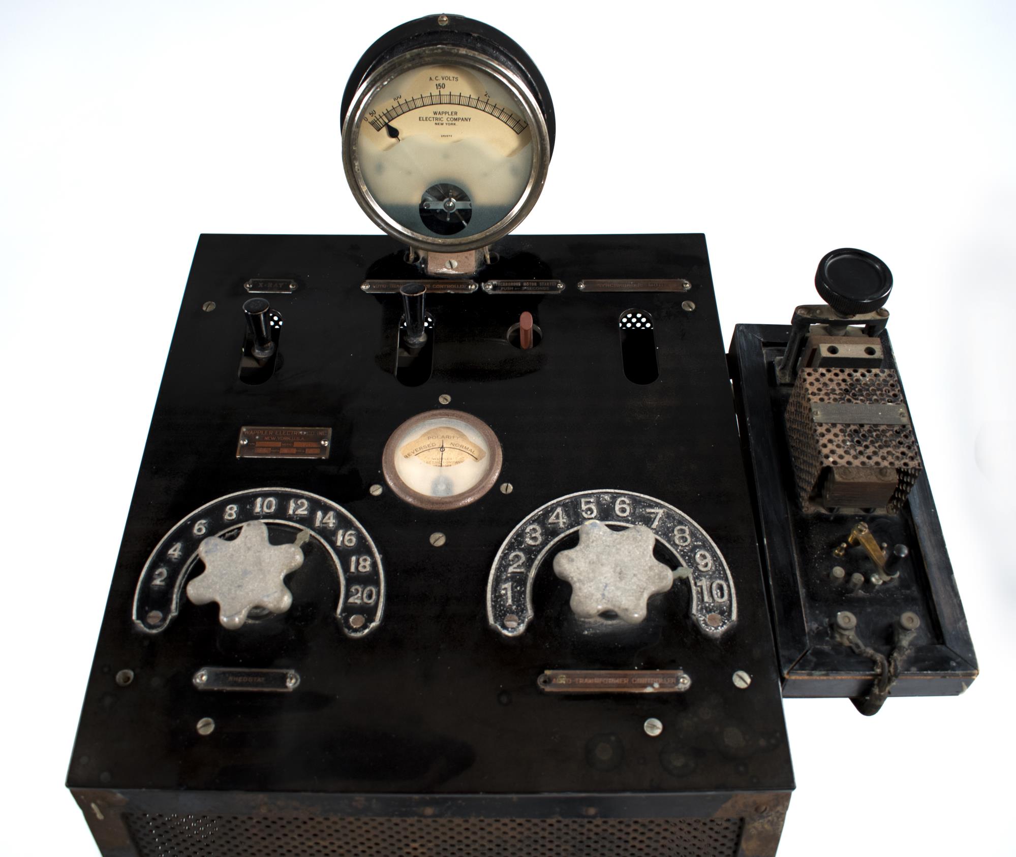 Image of X-Ray Therapy Machine, ca. 1895-1896