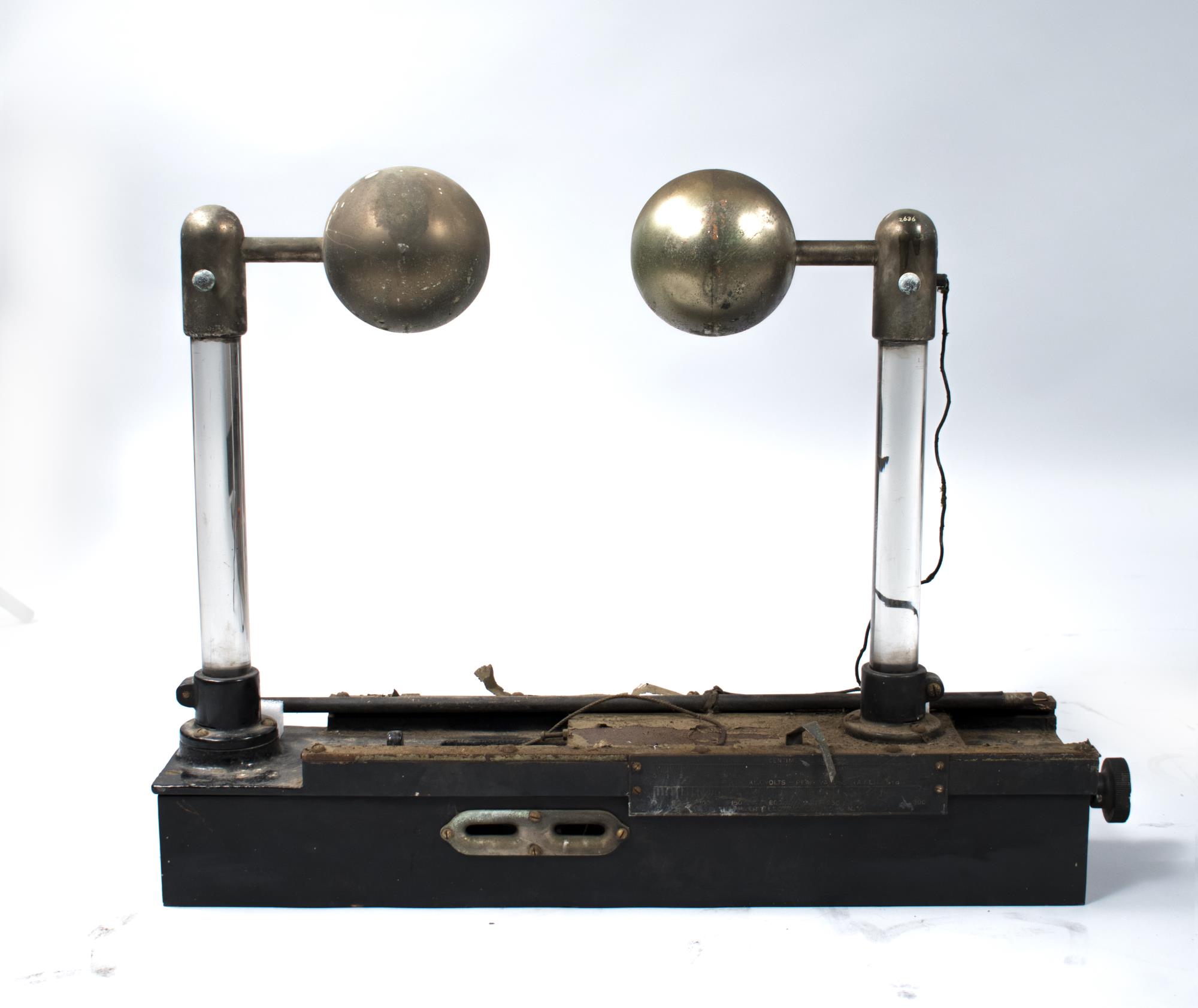 Image of X-Ray Therapy Machine, ca. 1895-1896
