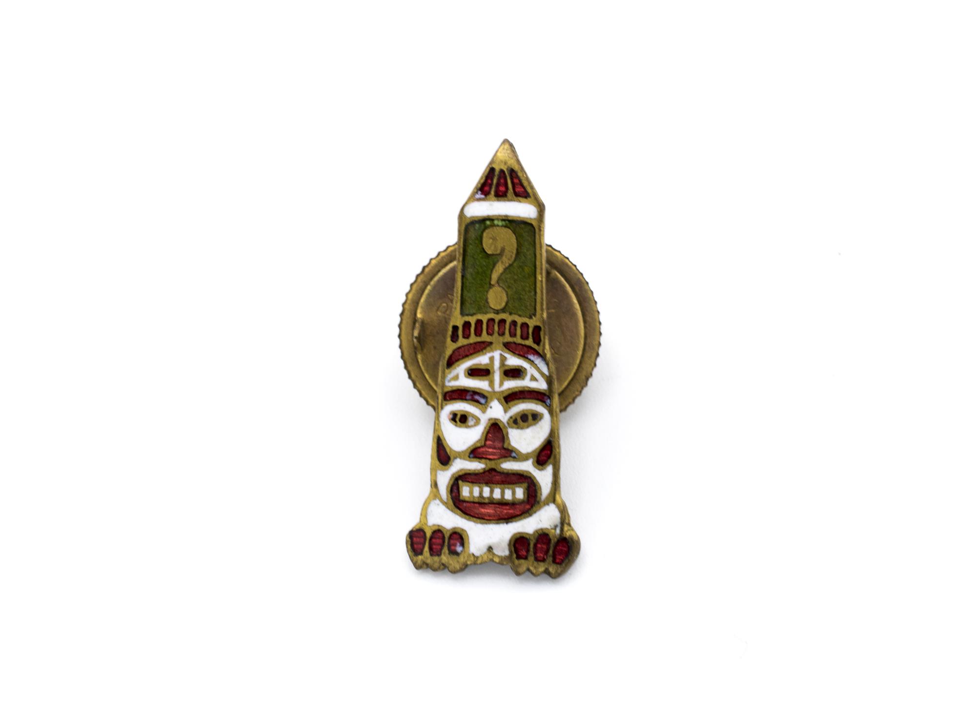 Image of Potlatch pin, ca. 1911-1914