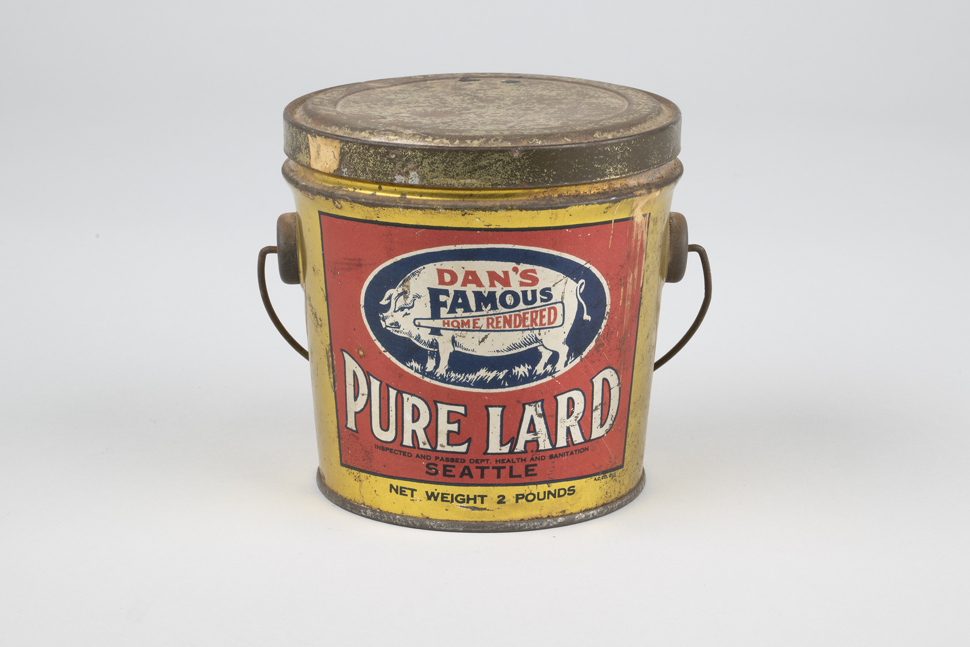 Image of Metal pail of 