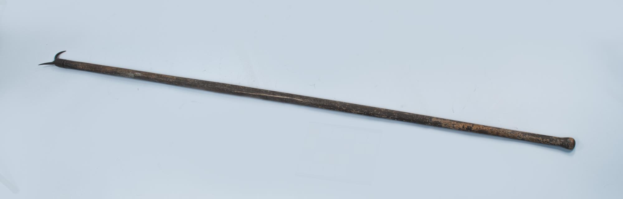 Image of Ice pole or ice pick from the William Myers meat market in Georgetown, ca. 1900