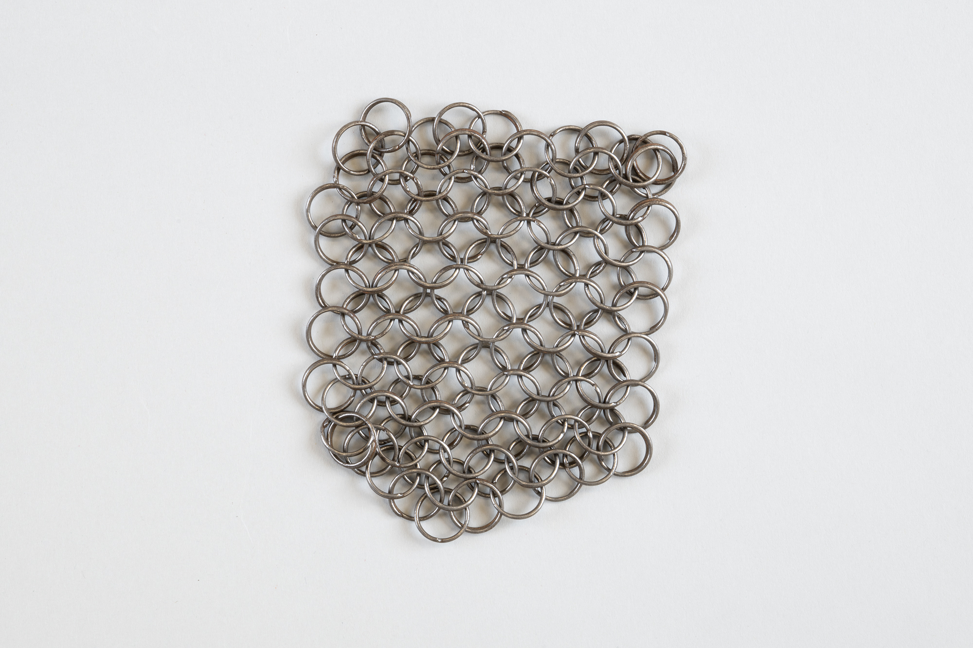 Image of Pot scrubber used by Frances Mercer McCallister, ca. 1880-1900