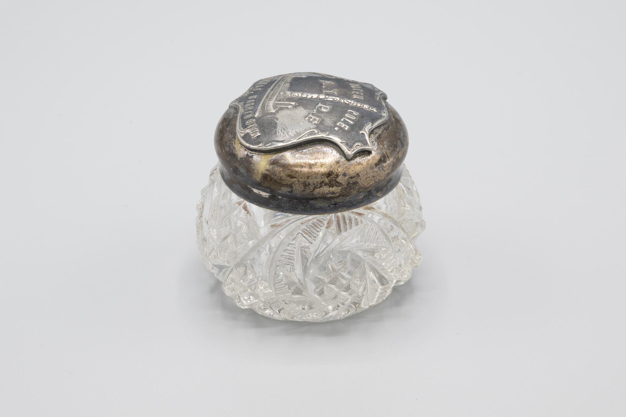 Image of Souvenir inkwell from the Alaska-Yukon-Pacific Exposition (AYPE), 1909