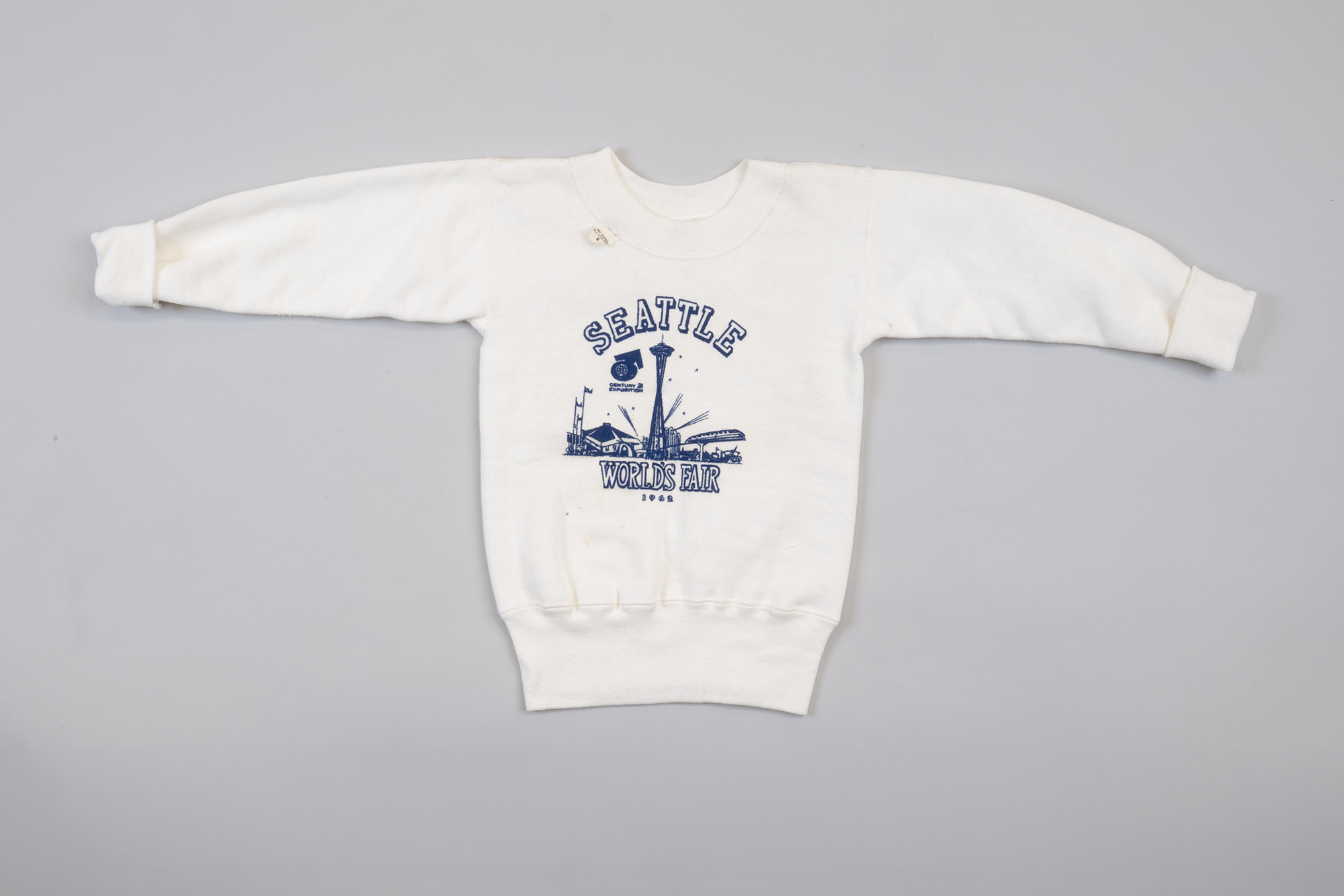 Image of Child's sweatshirt, souvenir from the Seattle World's Fair, ca. 1962