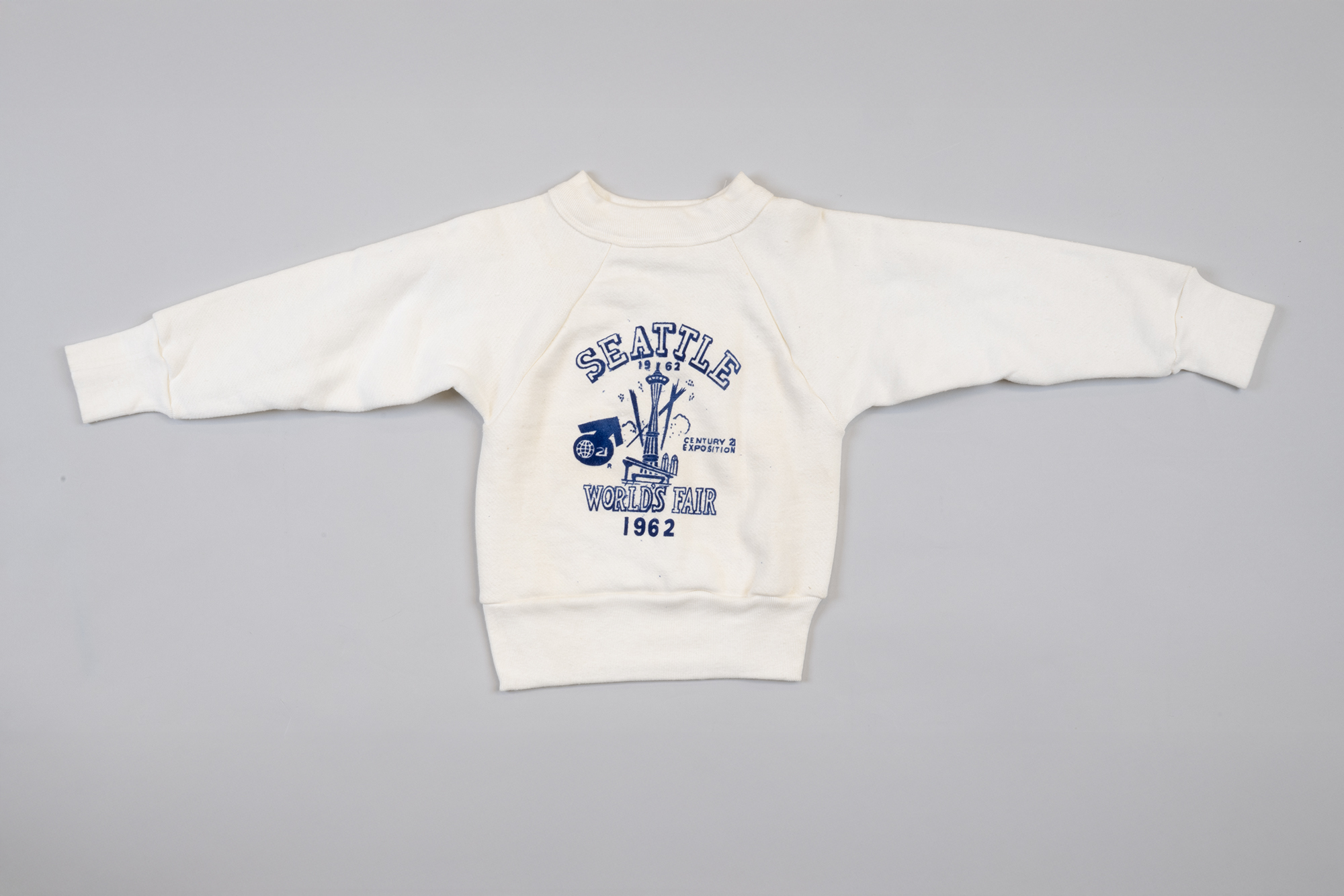 Image of Child's sweatshirt, souvenir from the Seattle World's Fair, ca. 1962