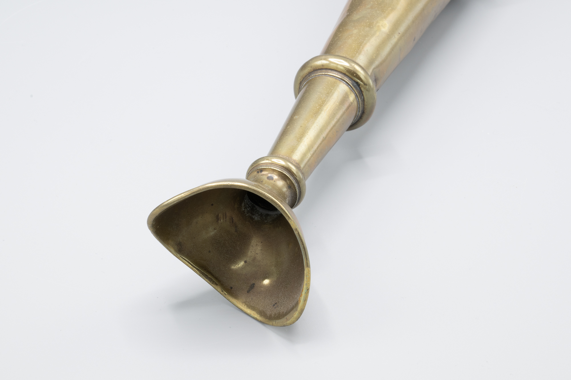 Image of Fireman's speaking trumpet, ca. 1900