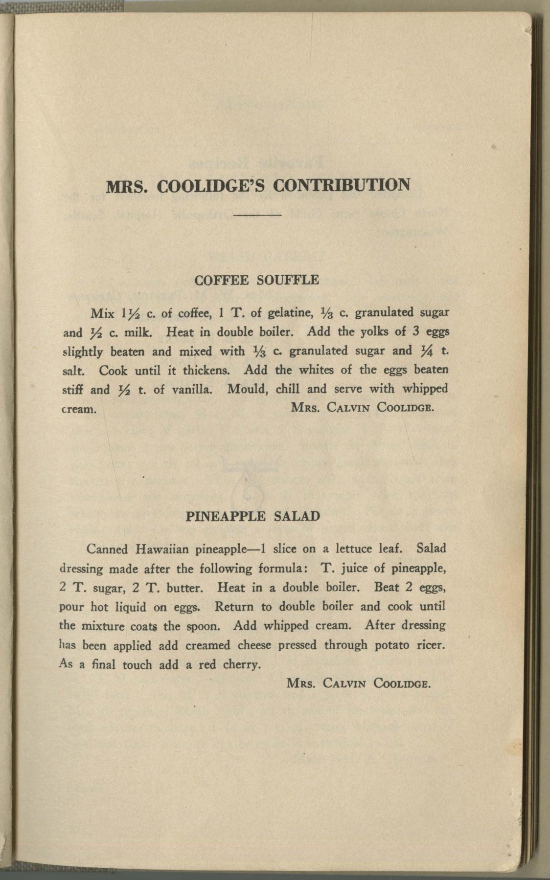 Image of Favorite Recipes of the North Queen Anne Guild of the Children's Orthopedic Hospital, 1926