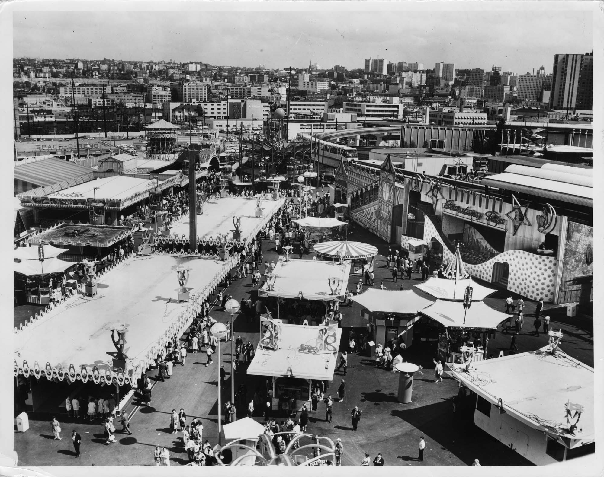 Image of Gayway, Seattle World's Fair, 1962