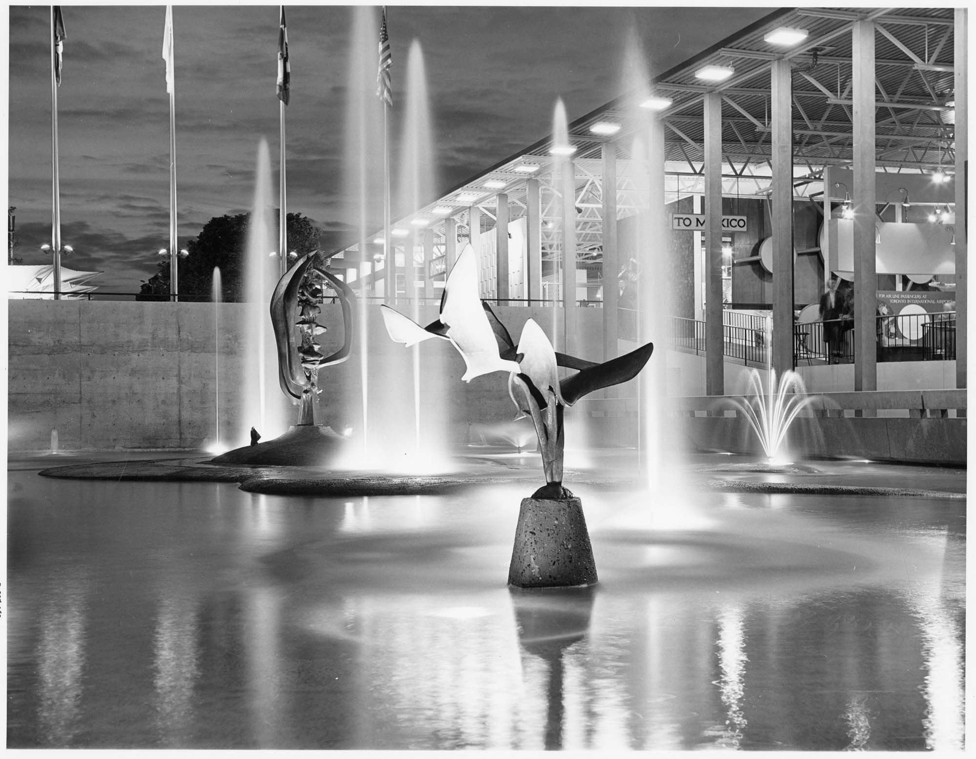 Image of Du Pen Fountain, Seattle World's Fair, 1962