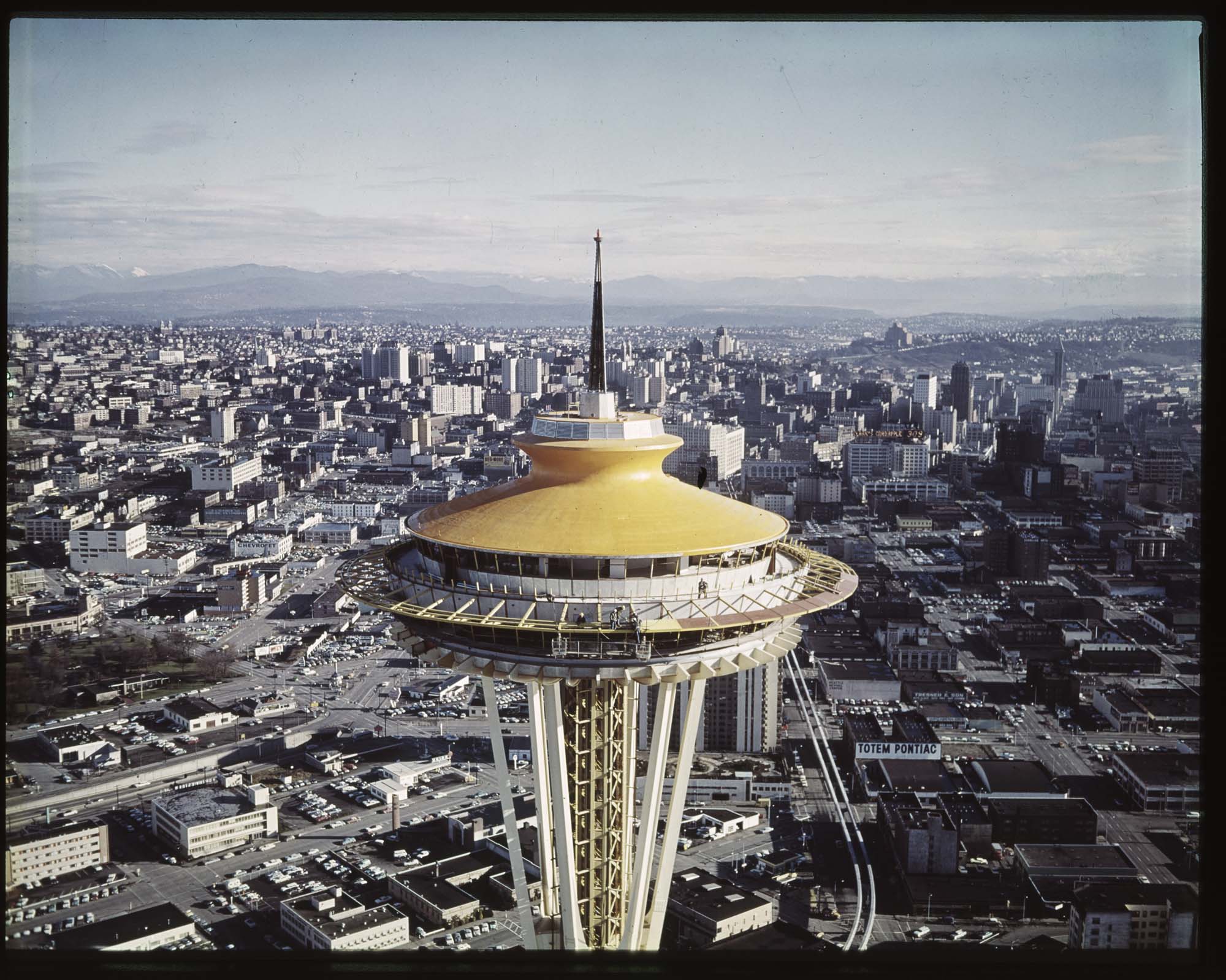 トップス 60s Seattle Worlds Fair How Seattle pulled together plans, people, Elvis and The