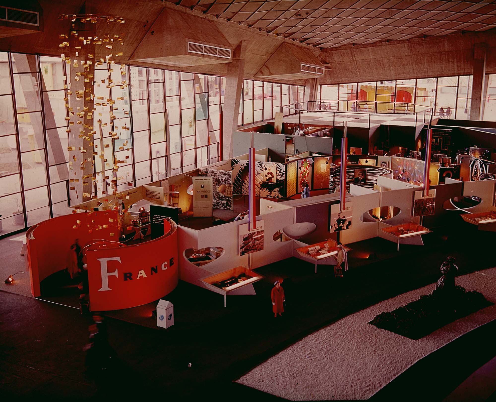 Image of France exhibit, Seattle World's Fair, 1962