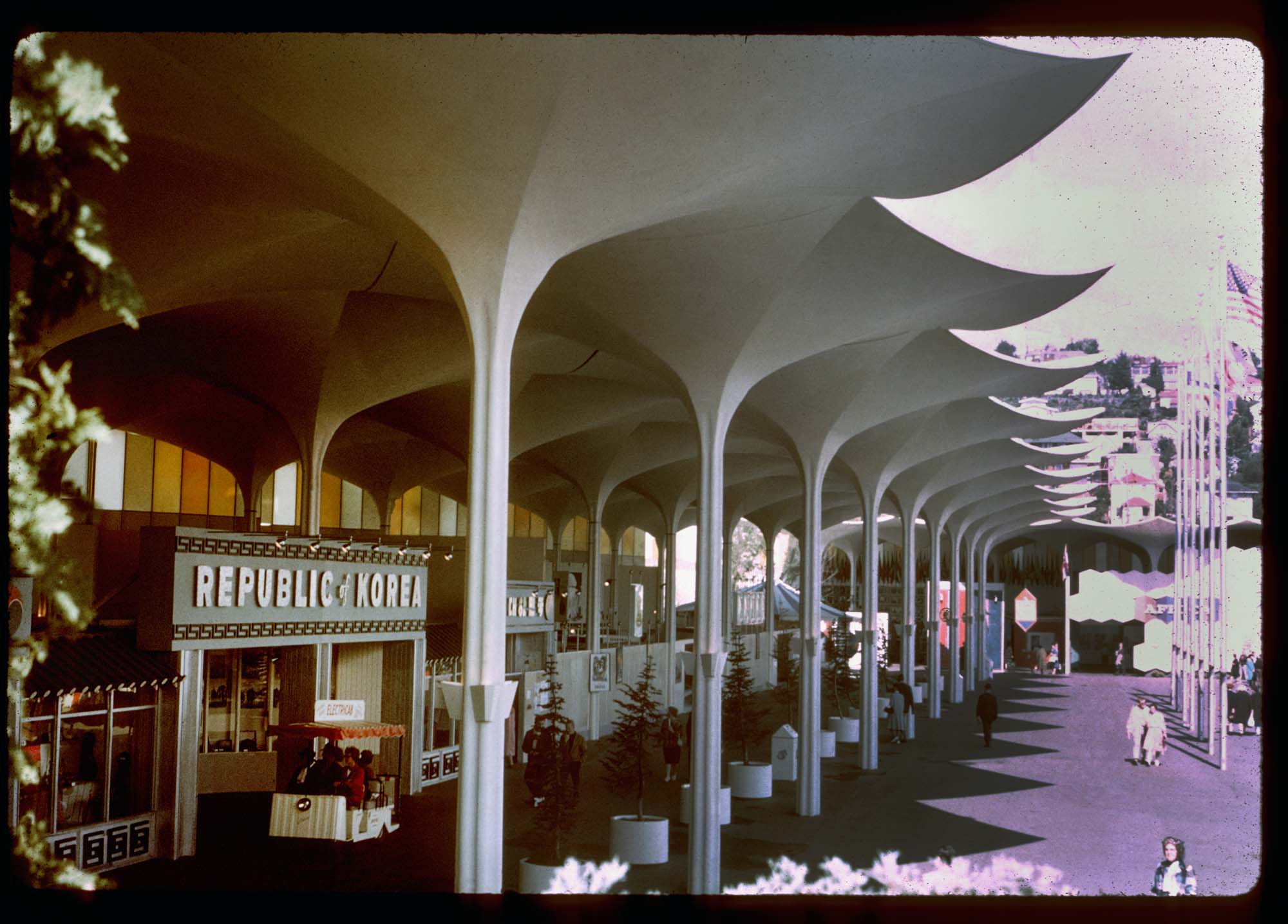 Image of Republic of Korea Pavilion, Seattle World's Fair, 1962