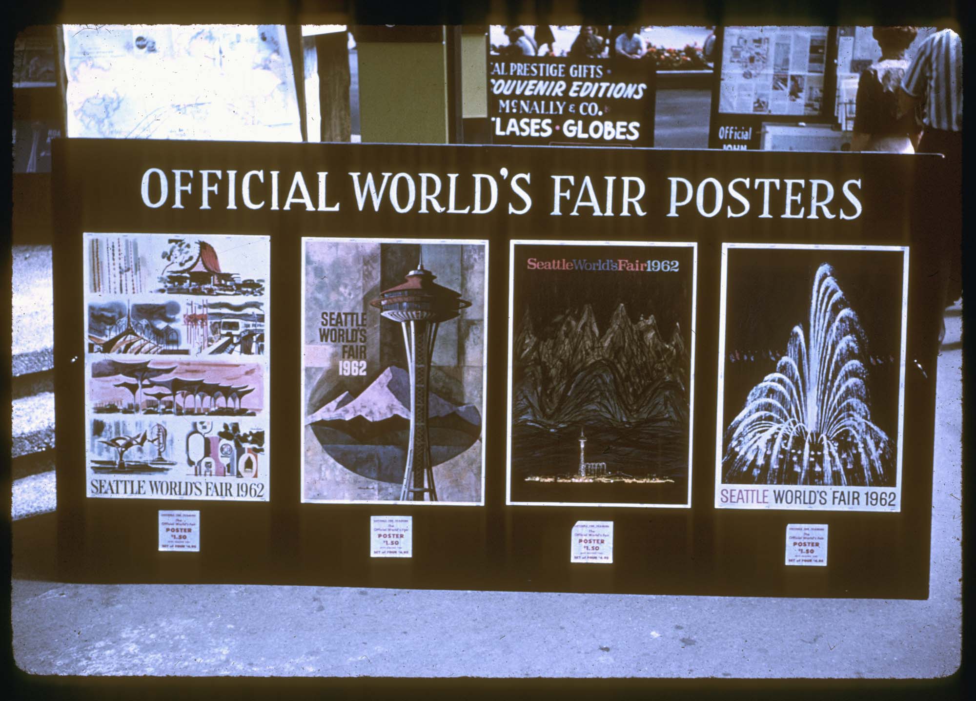 Image of Official World's Fair Posters, Seattle World's Fair, 1962