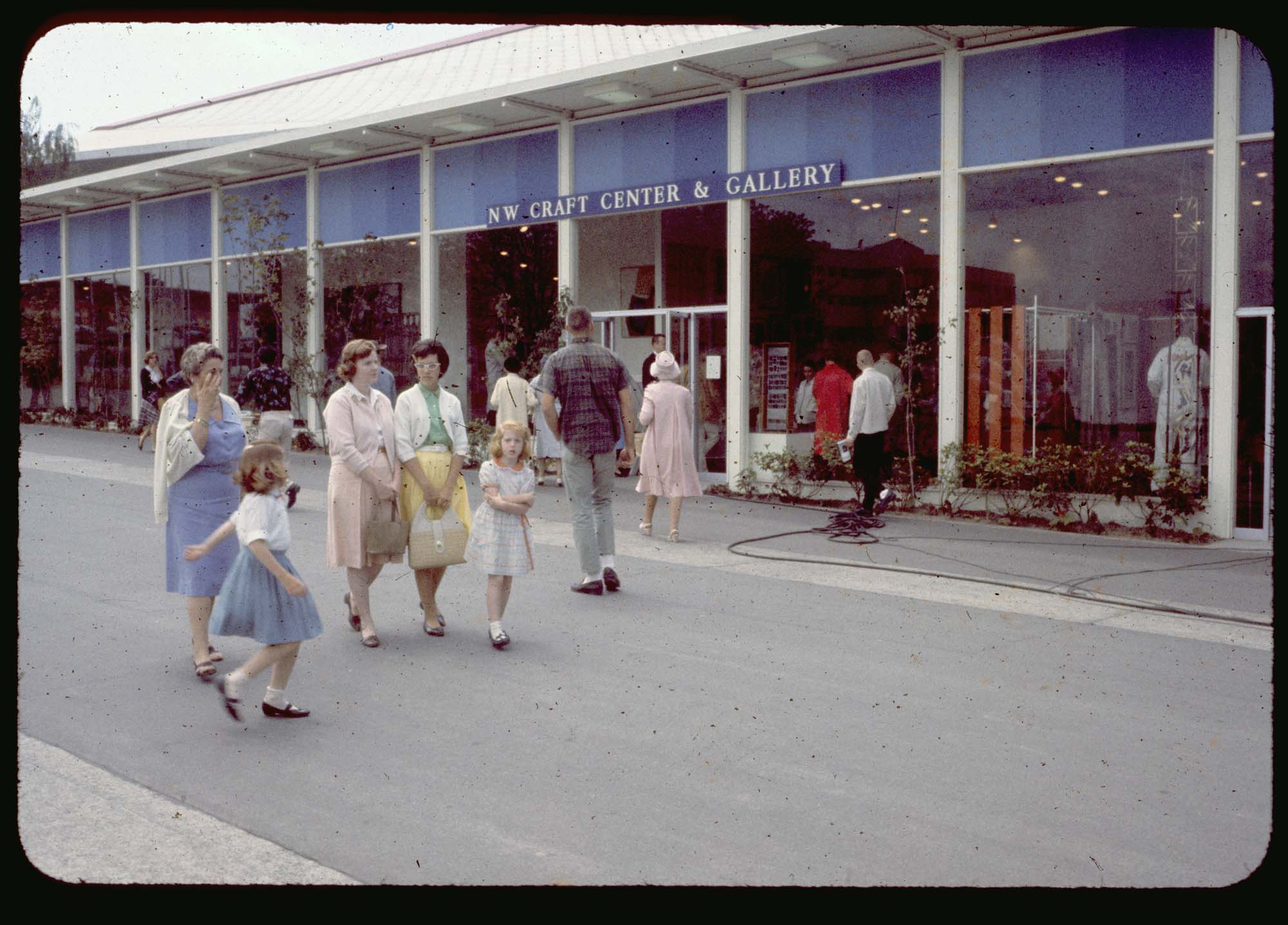 Image of The Northwest Craft Center & Gallery, Seattle World's Fair, 1962