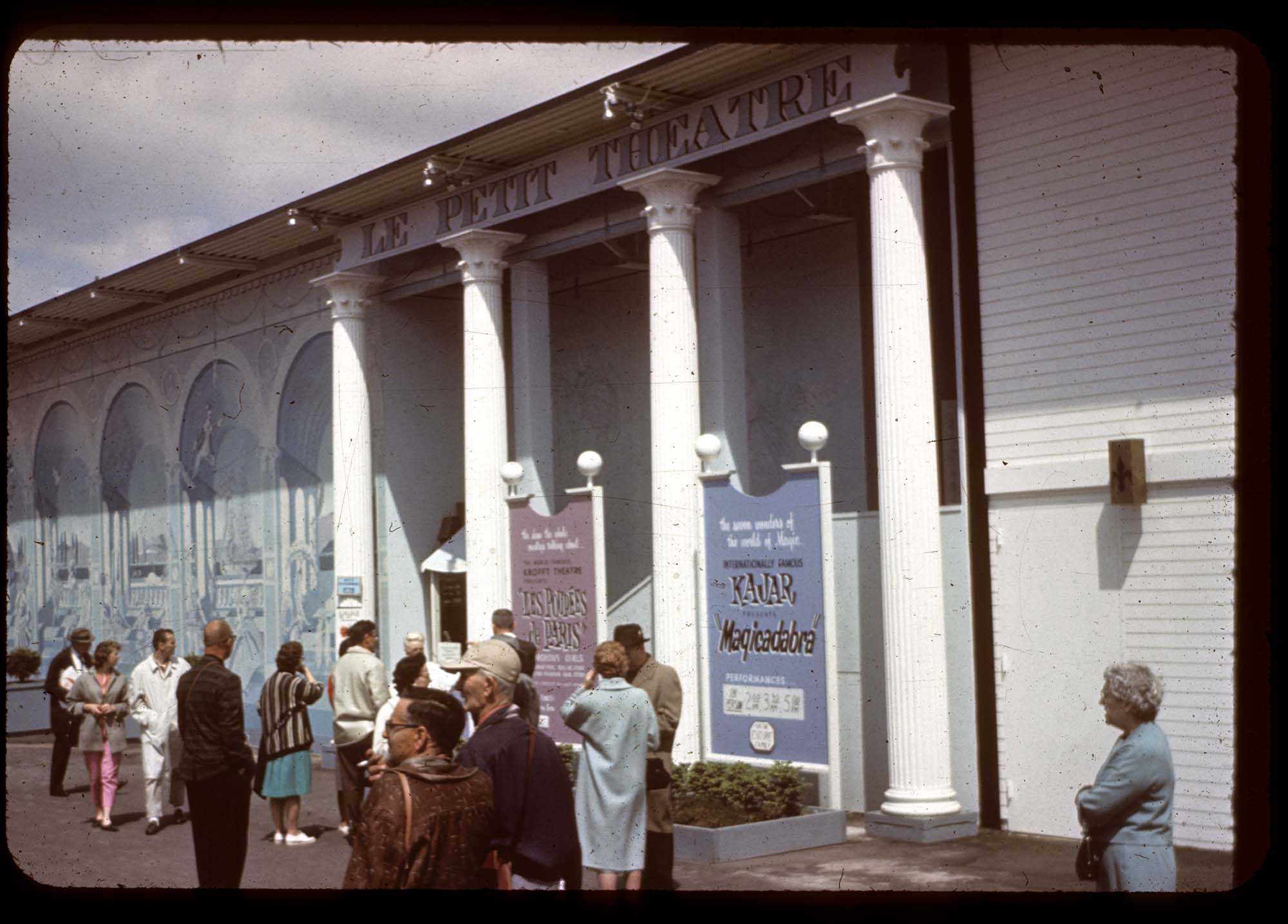 Image of Le Petit Theatre, Seattle Word's Fair, 1962