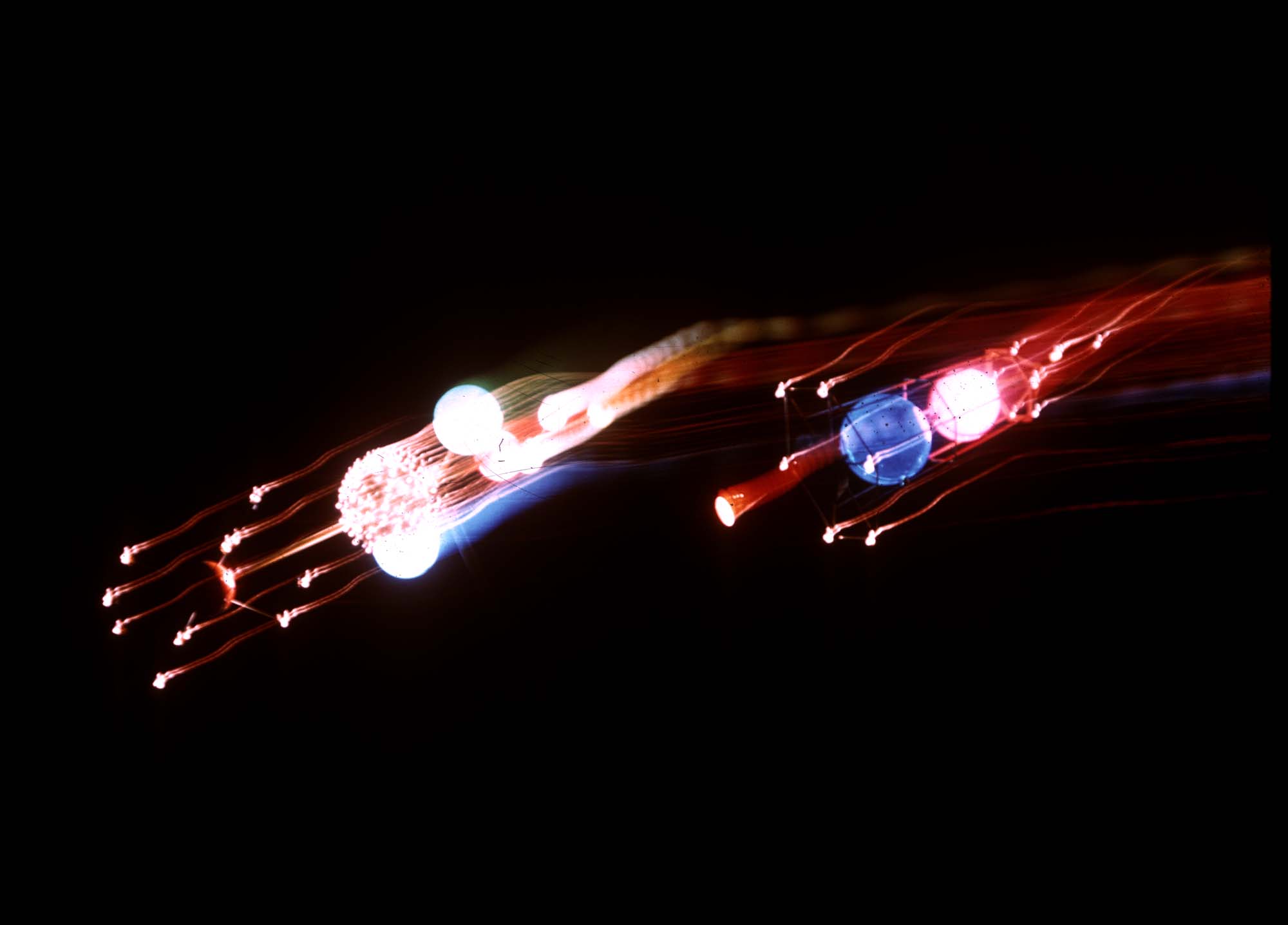 Image of Display in the National Aeronautics and Space Administration Exhibit, Seattle World's Fair, 1962