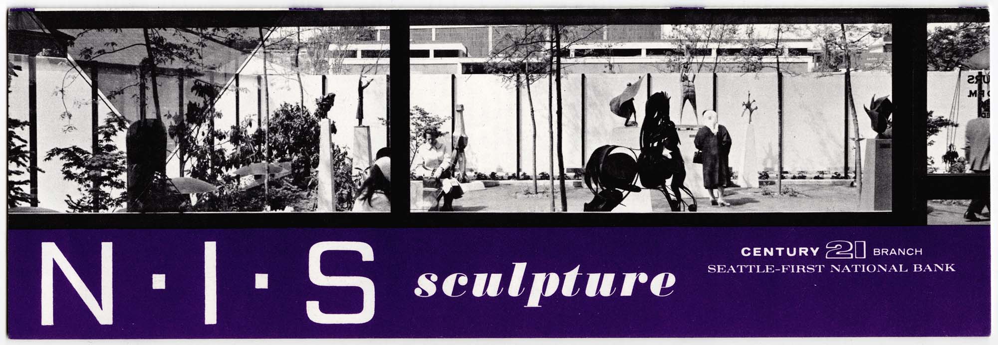 Image of Northwest Institute of Sculpture leaflet, Seattle World's Fair, 1962