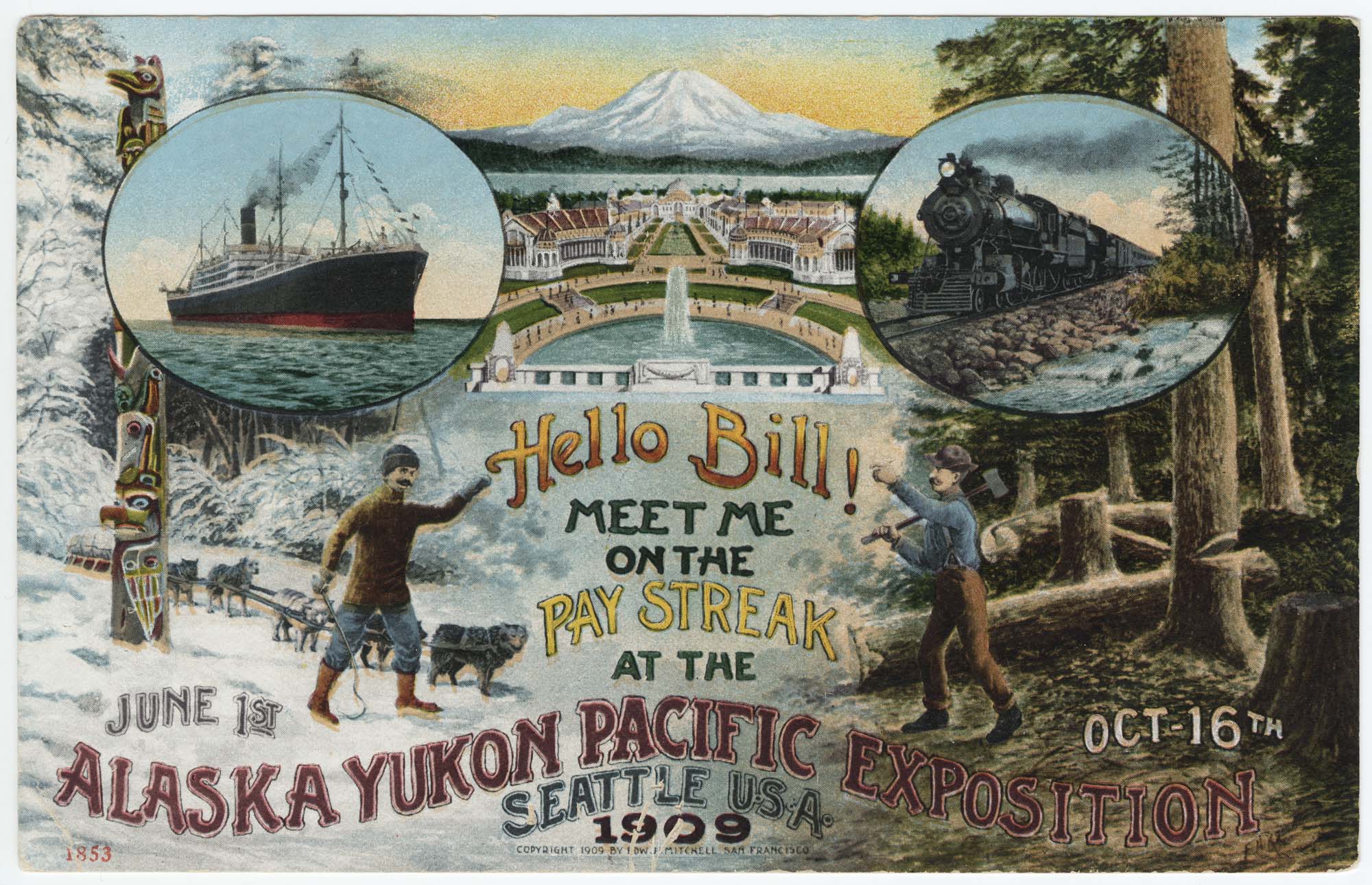 Alaska-Yukon-Pacific Exposition 1909 – Museum of History & Industry
