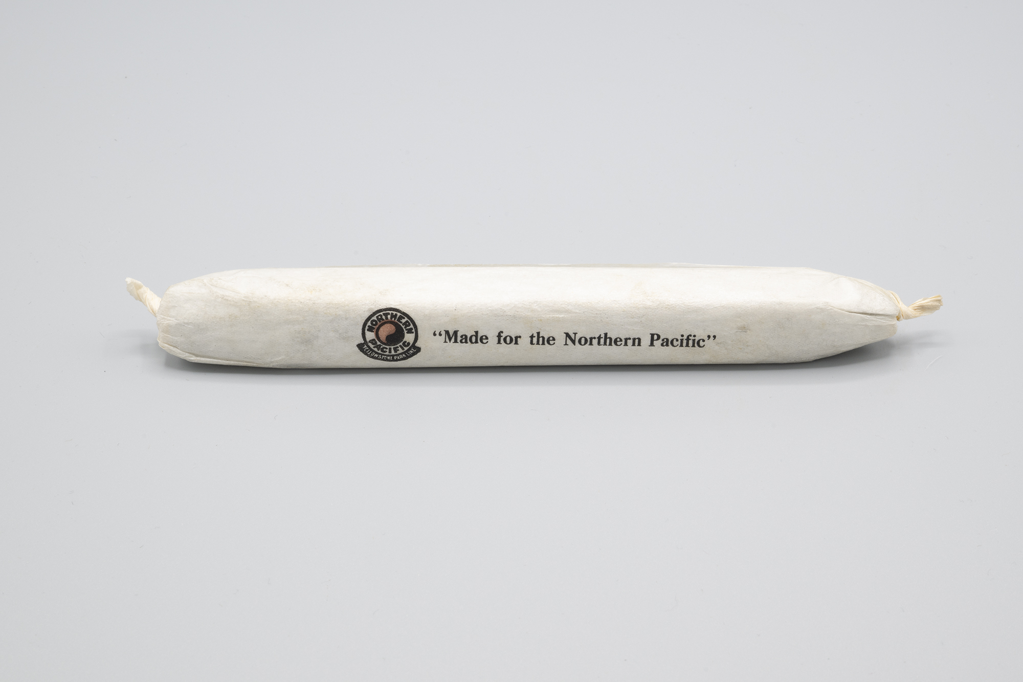 Image of Cigar advertising the Northern Pacific Railroad, ca. 1912