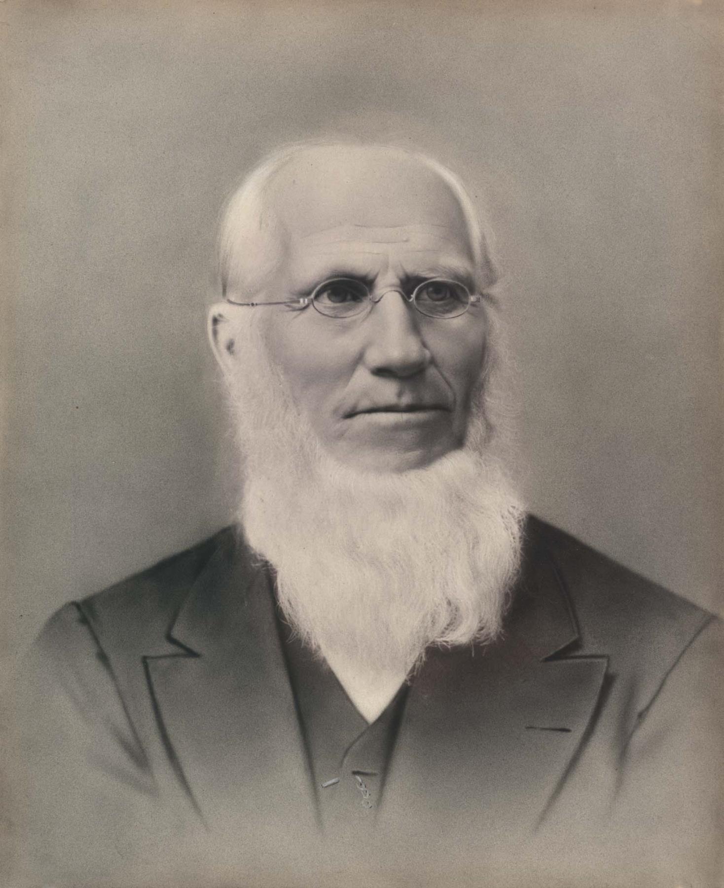 Image of Henry Van Asselt, Seattle, circa 1890