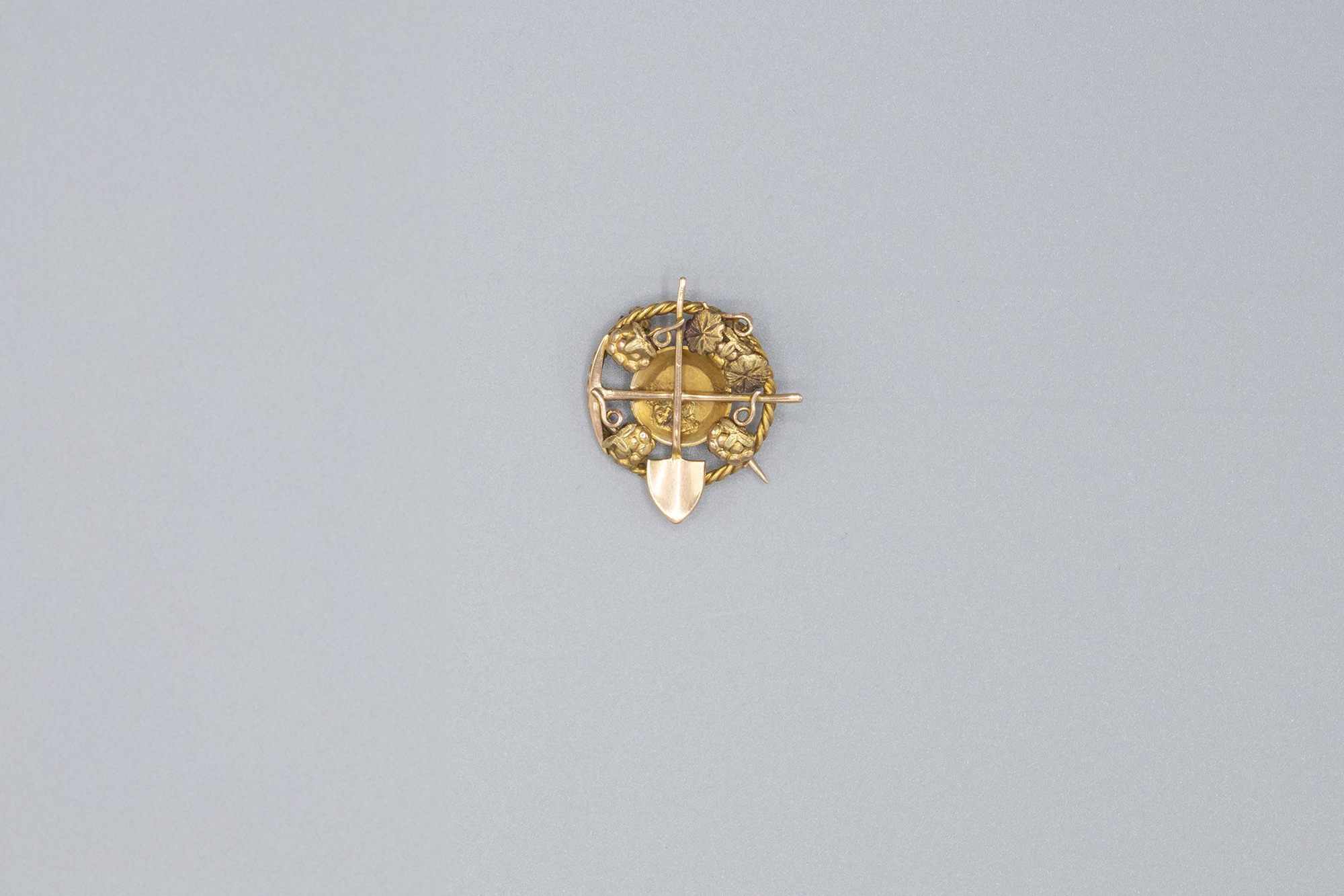 Image of Souvenir pin from the Alaska-Yukon-Pacific Exposition (AYPE), 1909