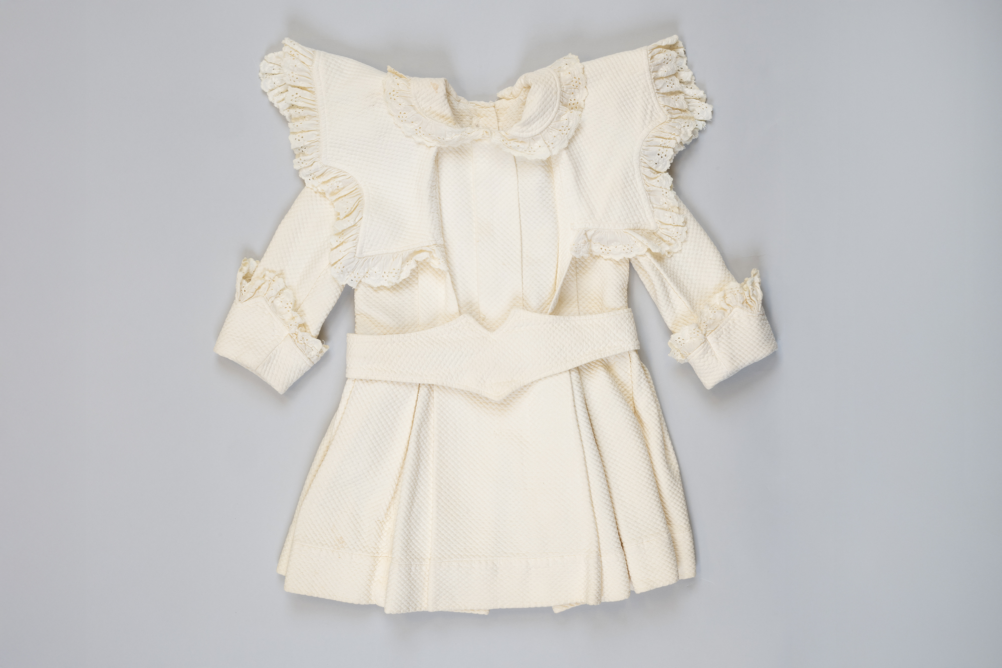 Image of Boy's dress worn by Perry Huff, 1897