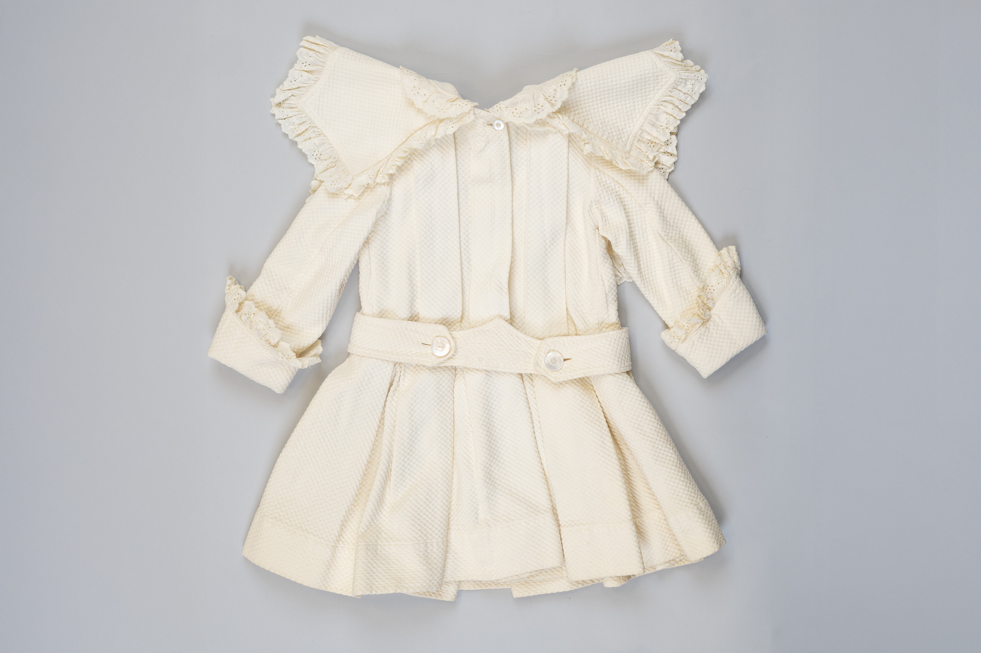 Image of Boy's dress worn by Perry Huff, 1897