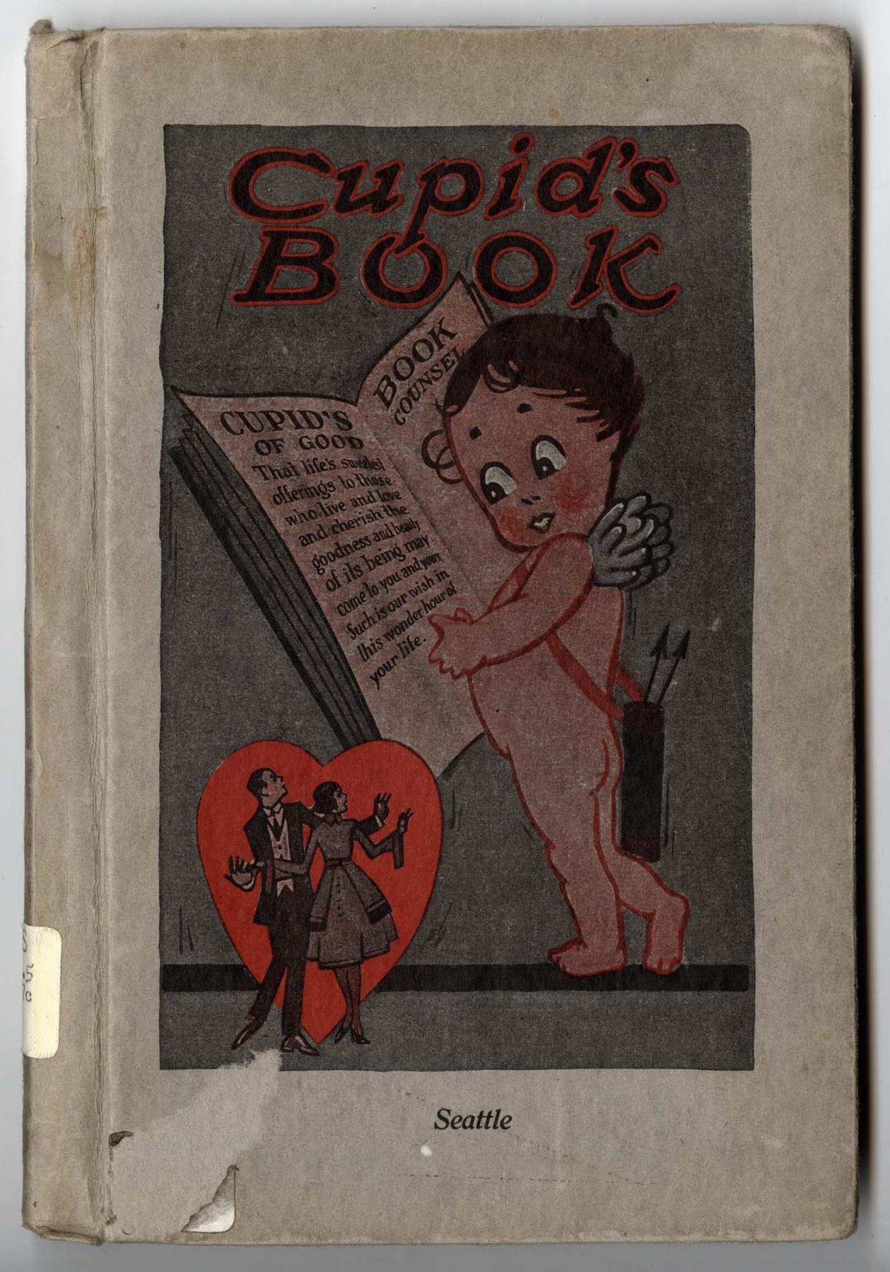 Image of Cupid's Book of Good Counsel-Seattle, Seatte, Washington, circa 1918