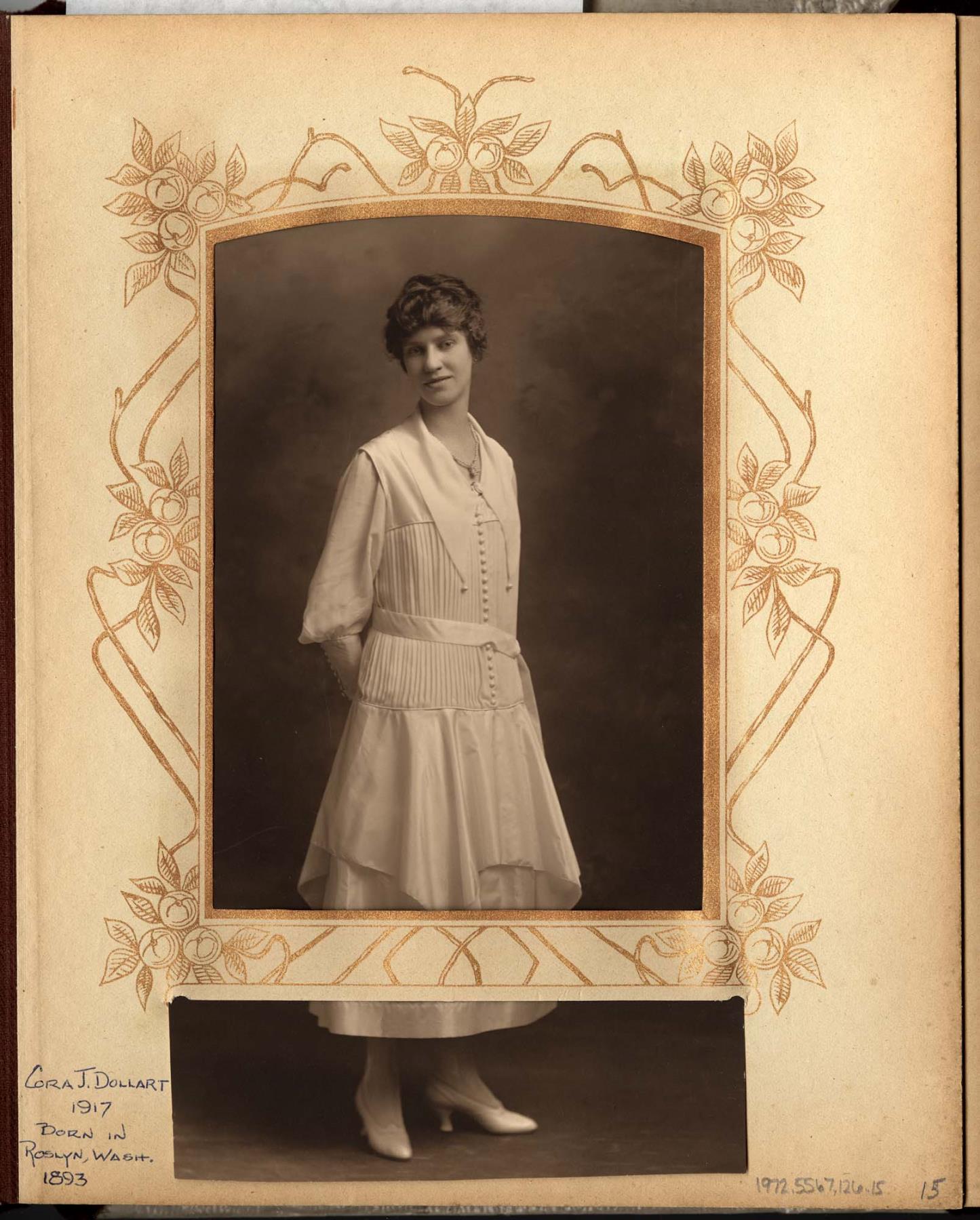 Image of Cora J. Dollart, Seattle, Washington, 1917