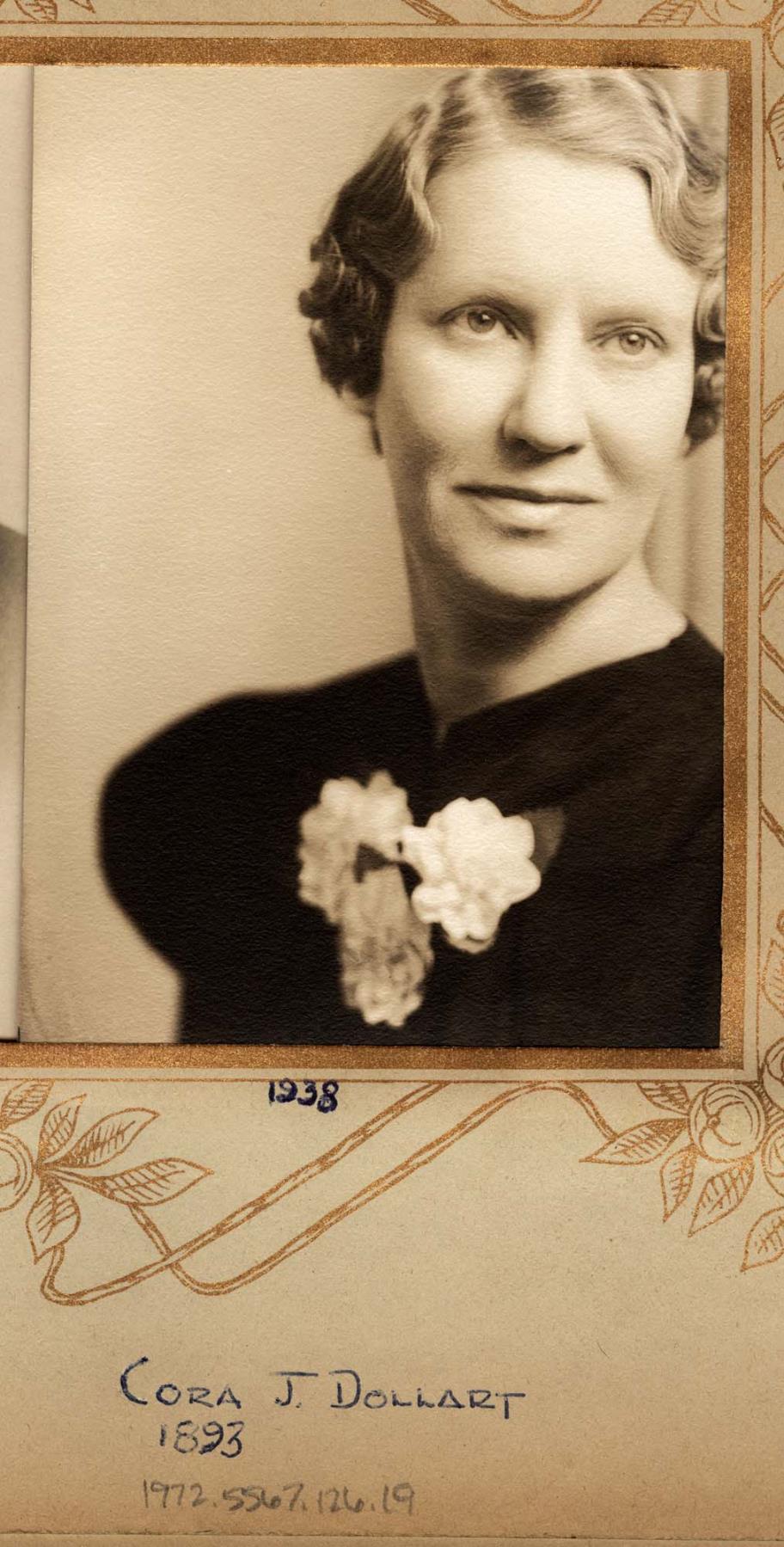 Image of Cora J. Dollart, Seattle, Washington, 1938