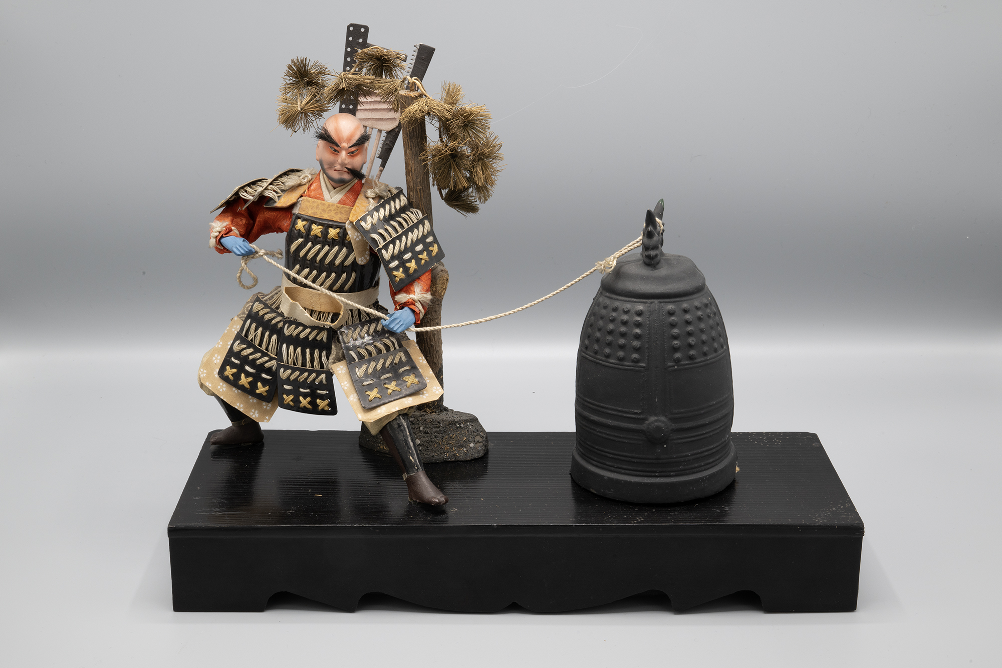 Image of Samurai doll, possibly Benkei, from Boys’ Day, ca. 1930-1940